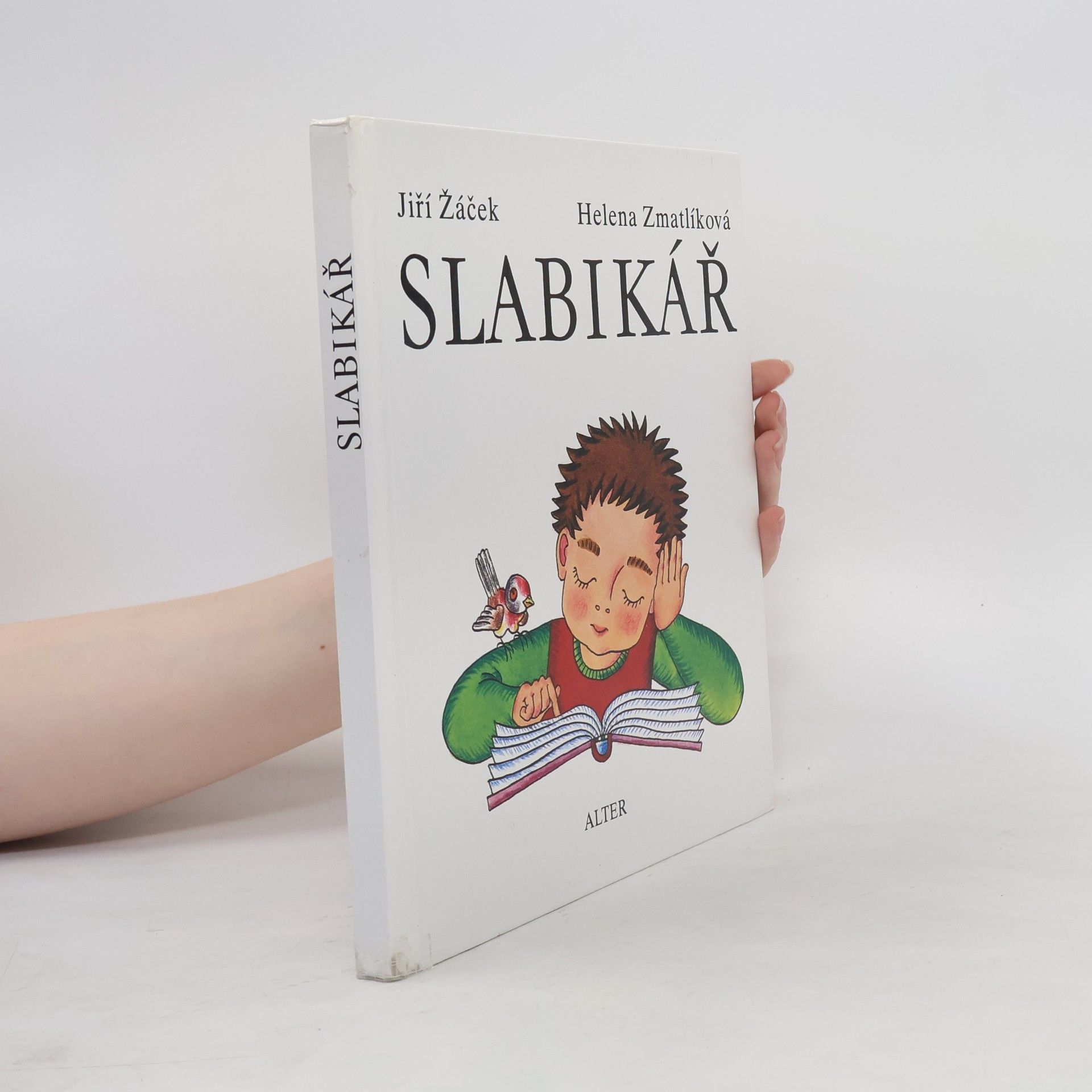 Jiří Žáček Slabikář