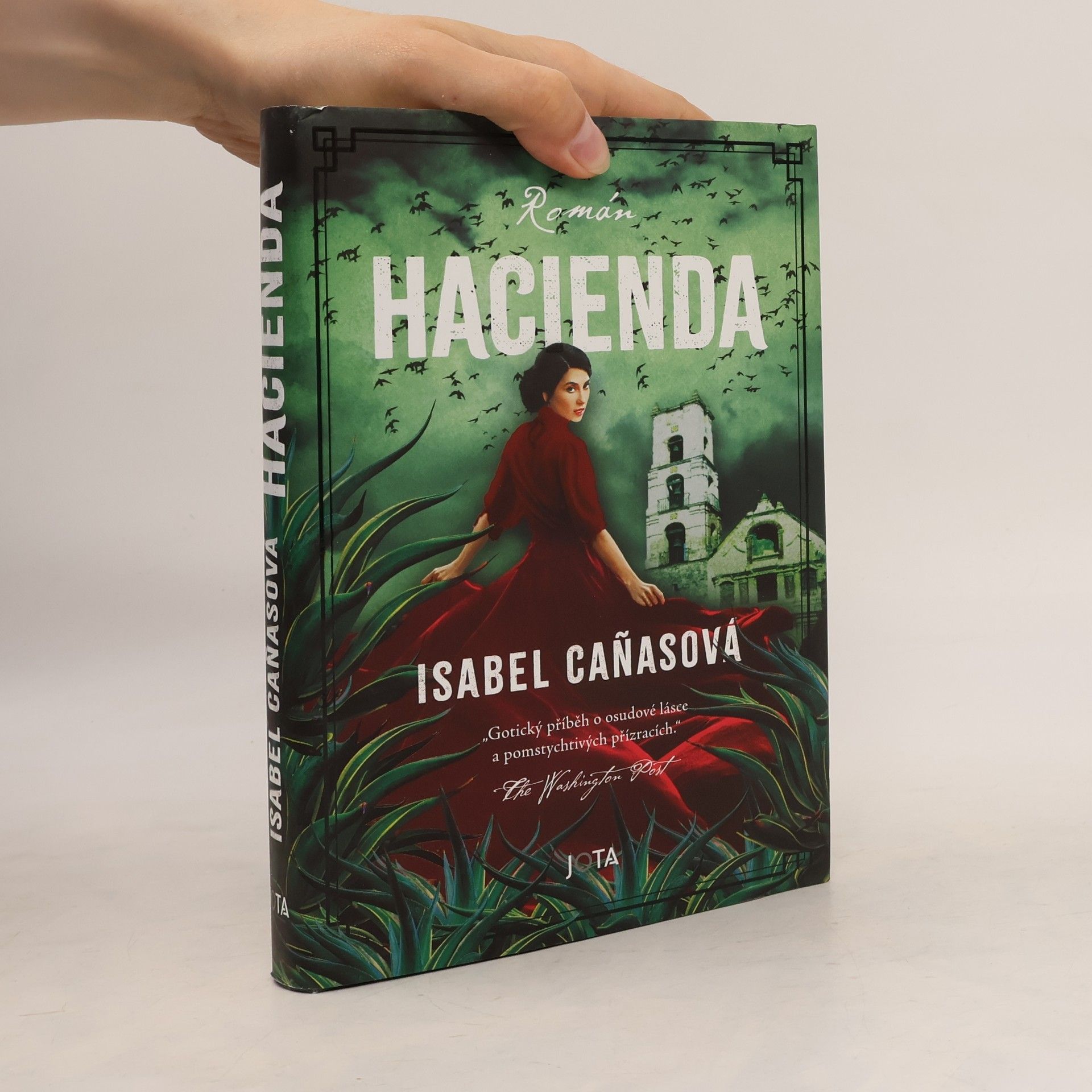 Isabel Cañas Hacienda