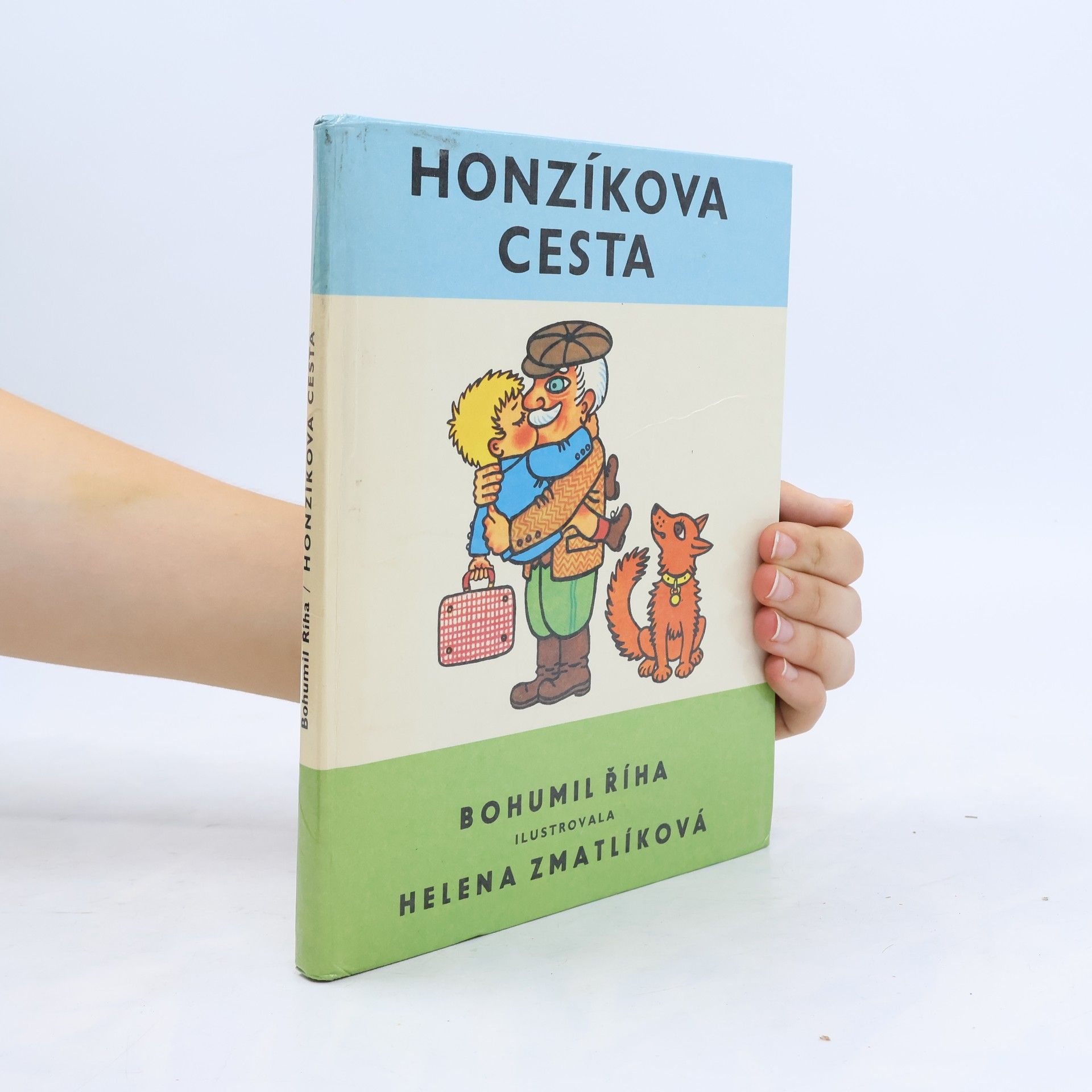 Bohumil Říha Honzíkova cesta