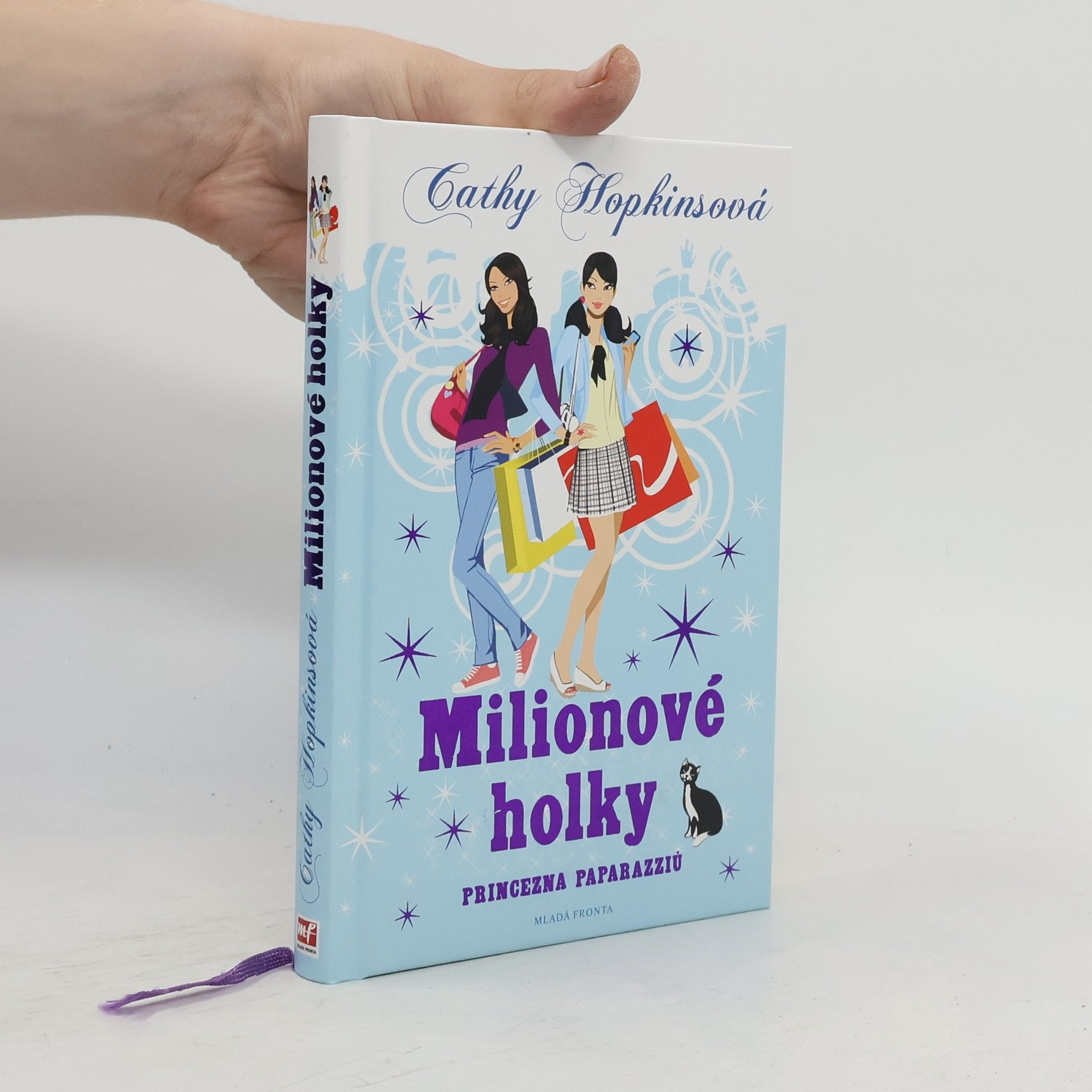 Cathy Hopkins Milionové holky. Princezna paparazziů