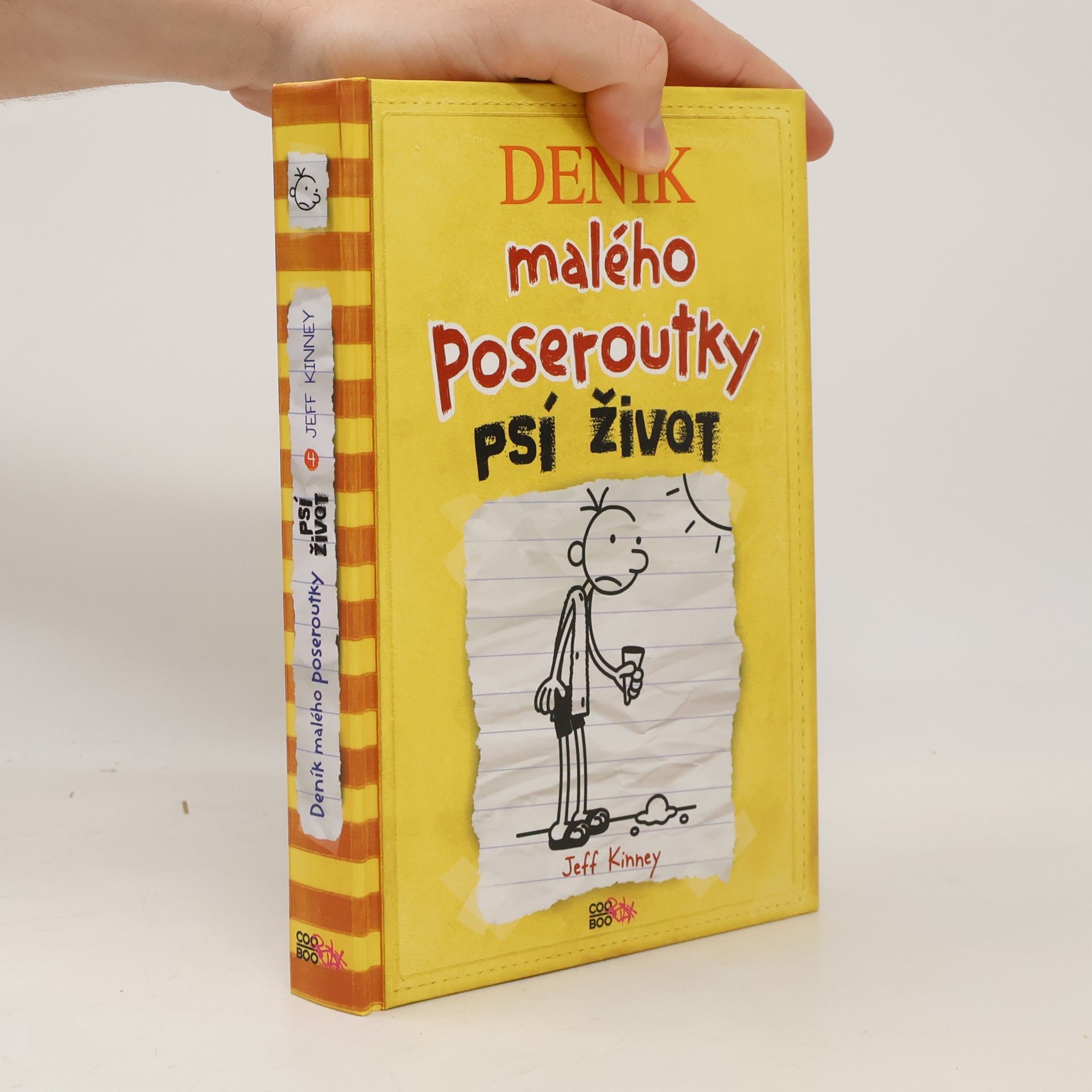 Deník malého poseroutky 4. Psí život
