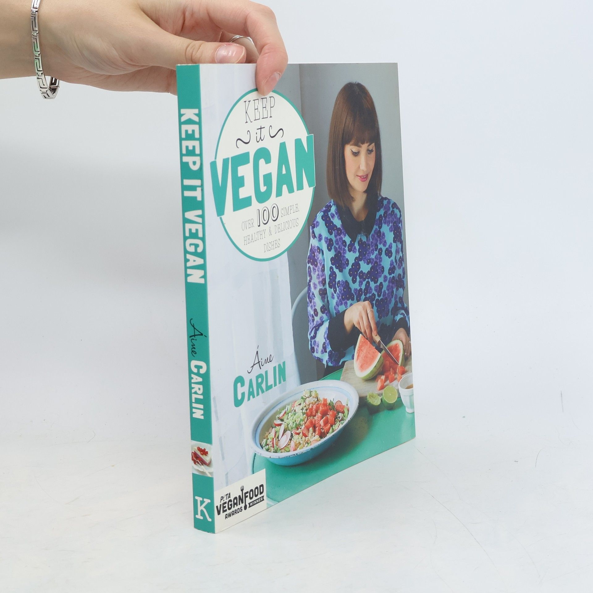 Áine Carlin Keep It Vegan