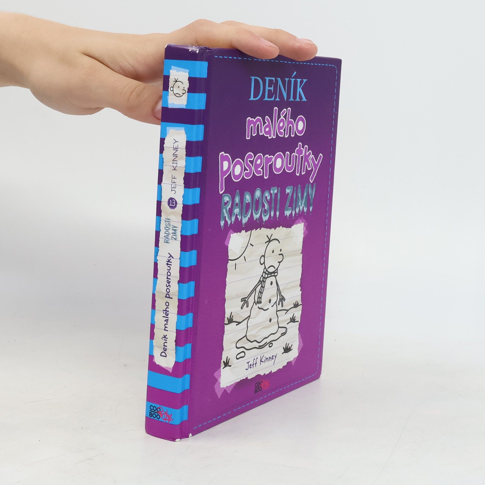 Jeff Kinney Deník malého poseroutky 13. Radosti zimy