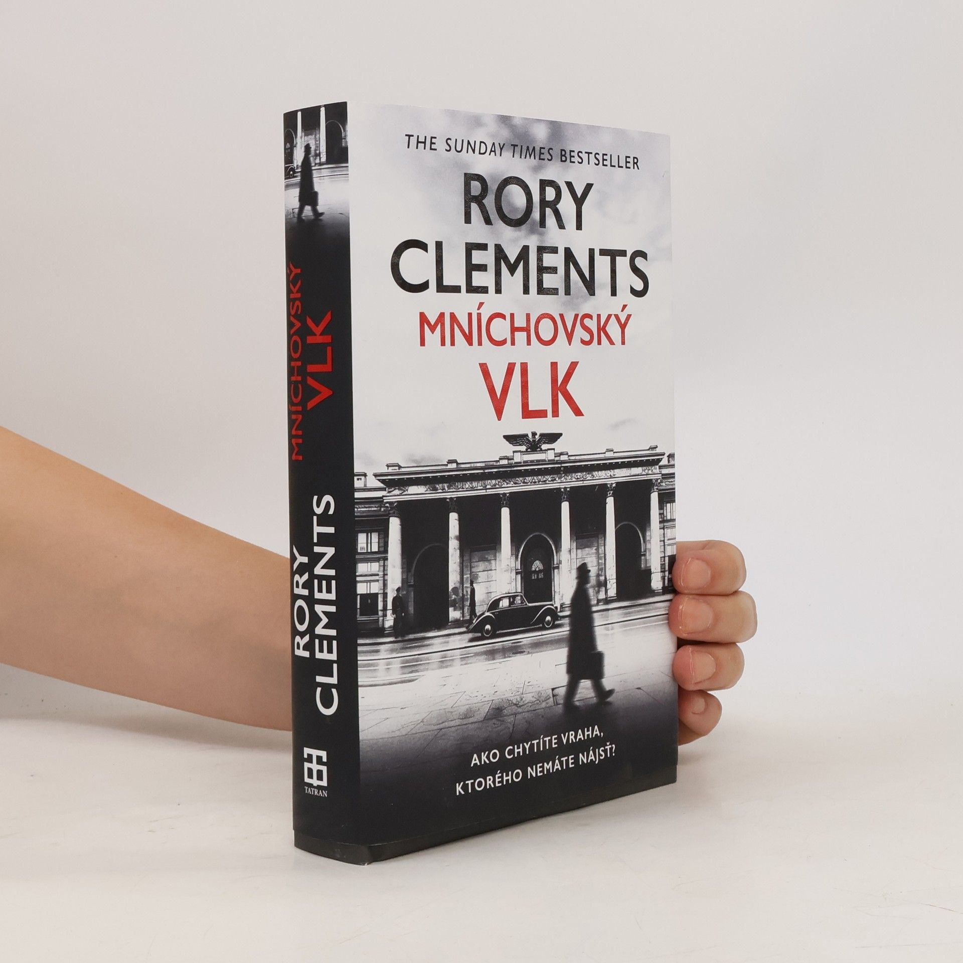 Rory Clements Mníchovský vlk