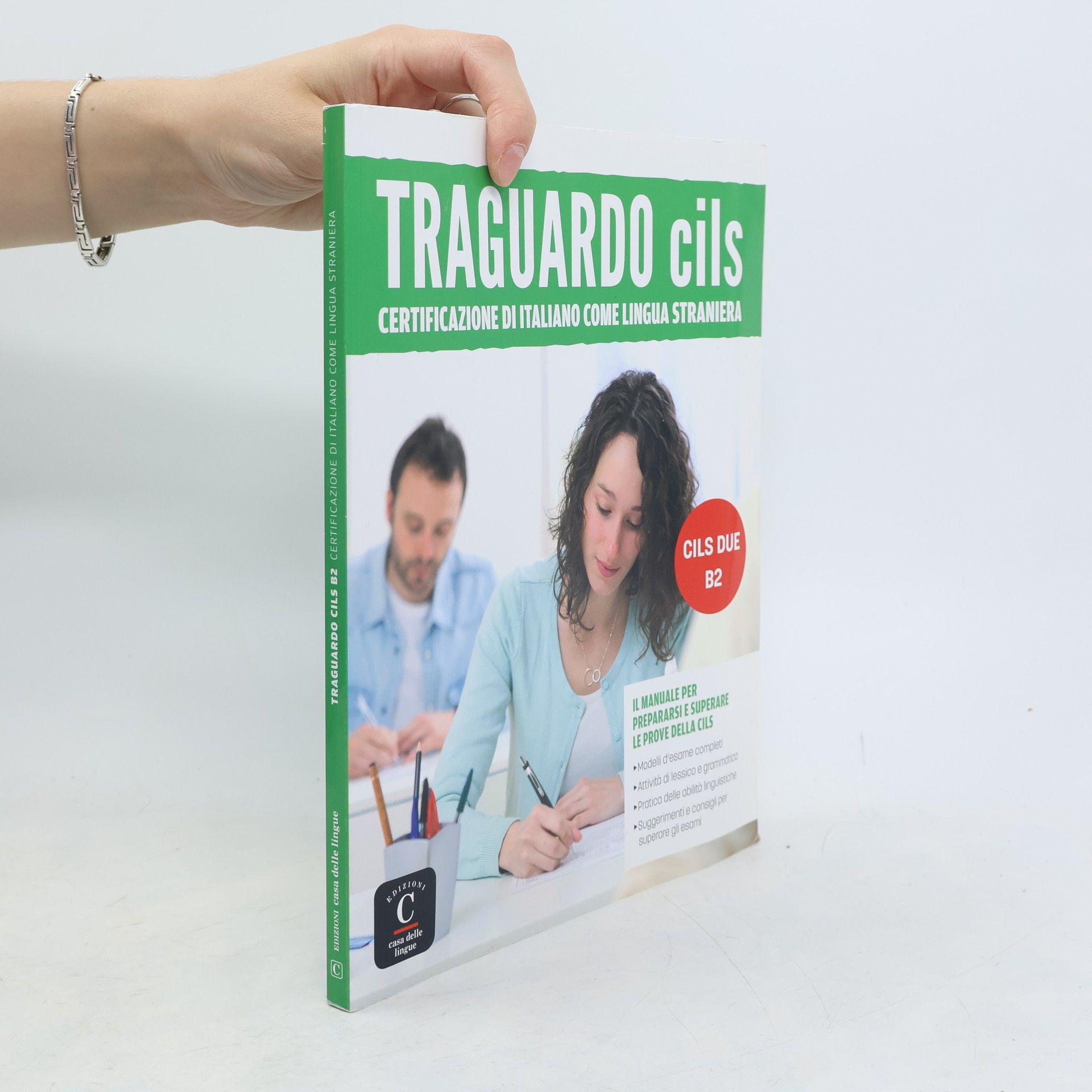 Collectif d'auteurs Traguardo CILS B2 – Libro + MP3 online