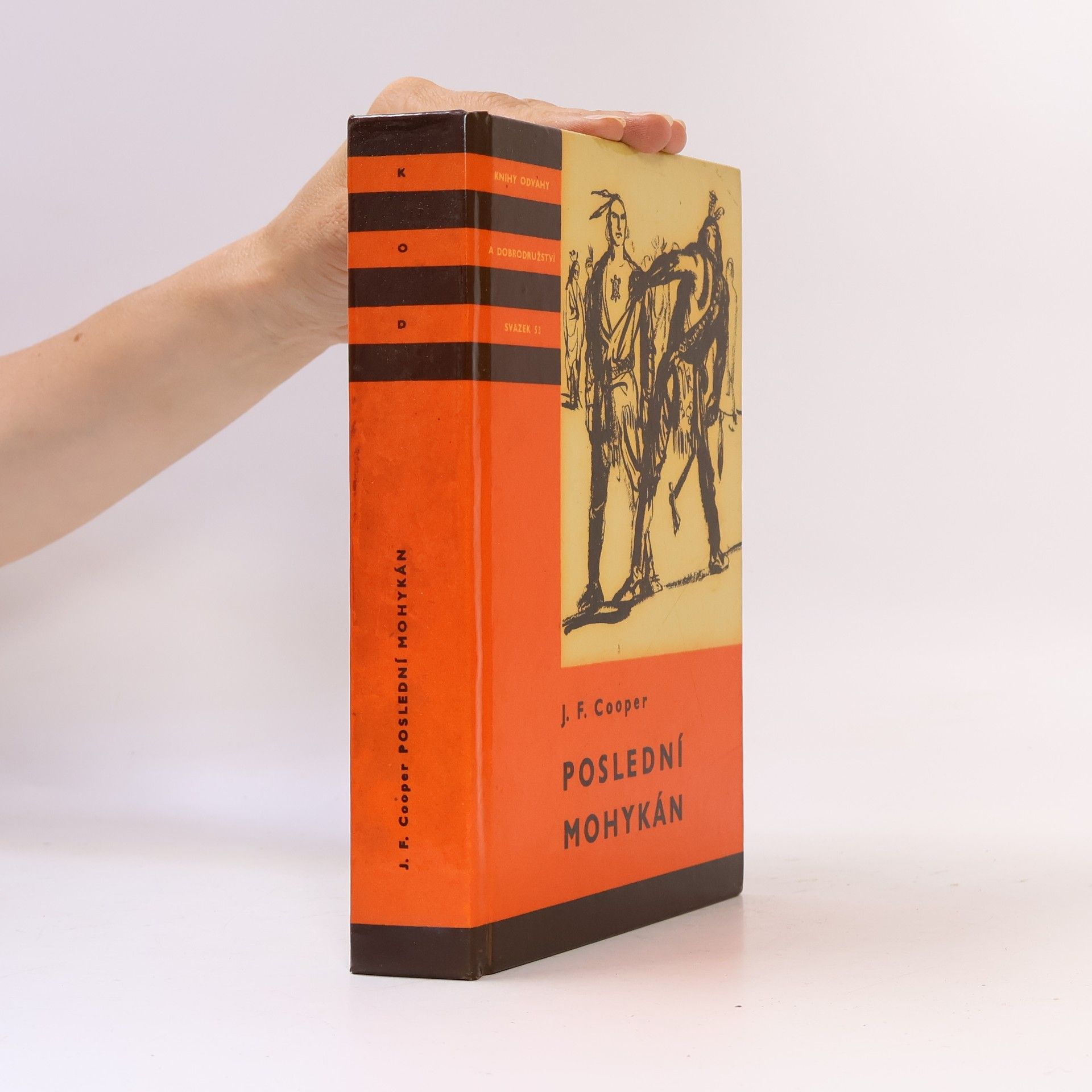 James Fenimore Cooper Poslední mohykán