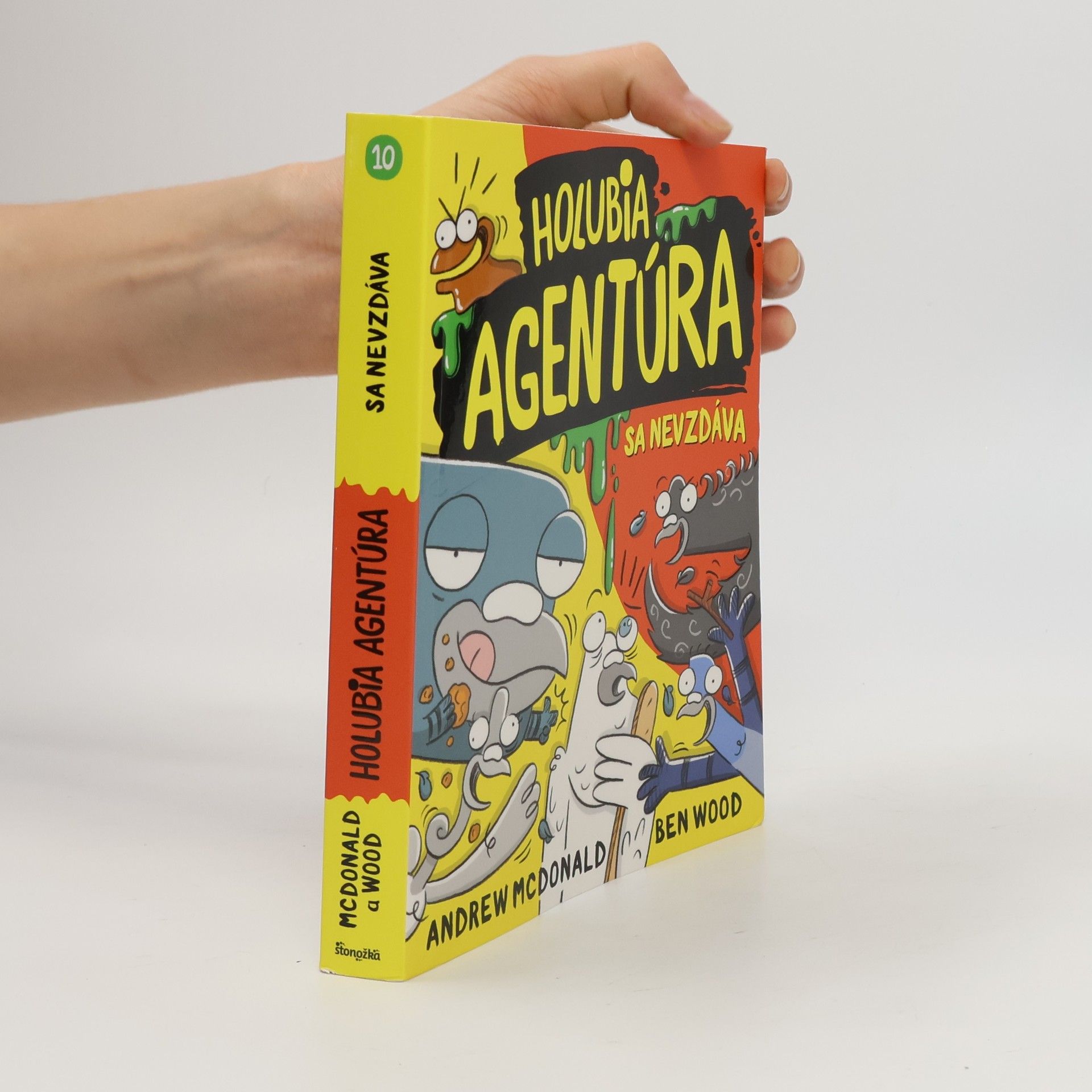 Ben Wood Andrew McDonald Holubia agentúra sa nevzdáva 10