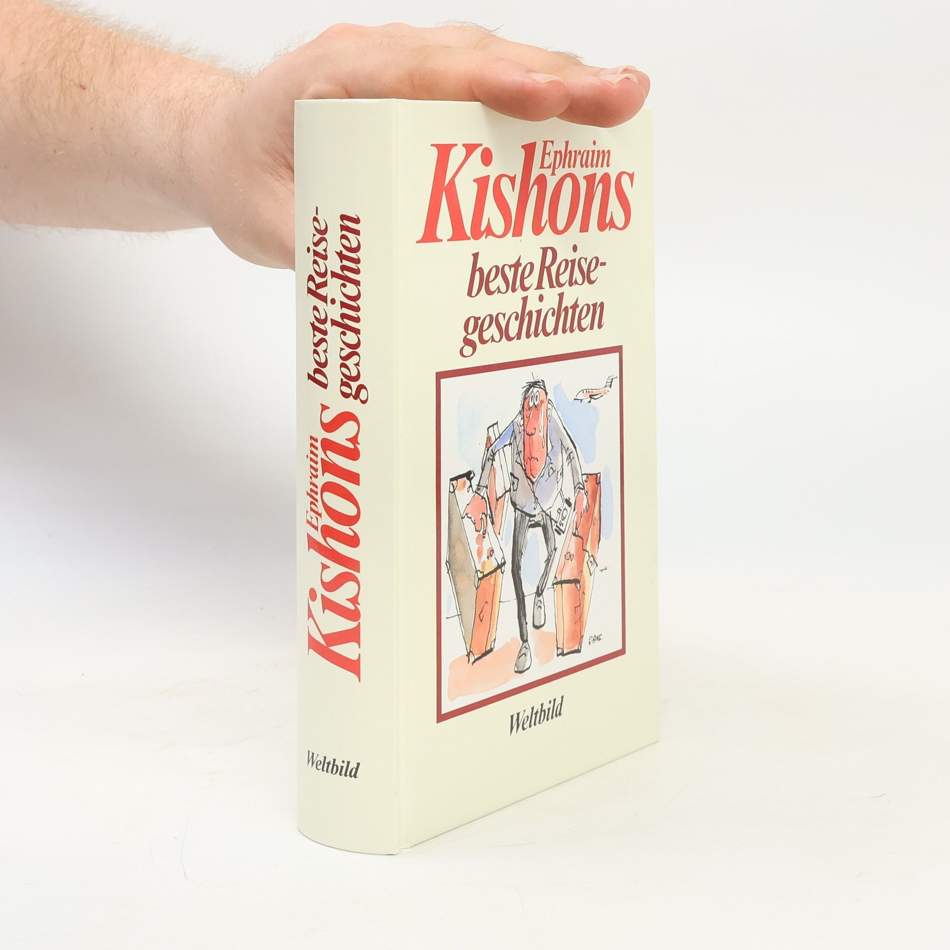 Ephraim Kishon Total verkabelt