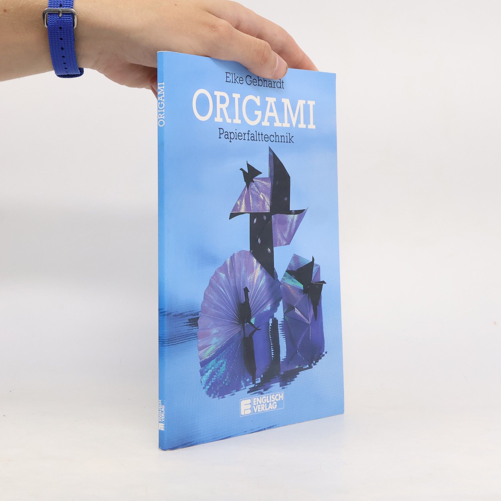 Elke Gebhardt Origami-Papierfalttechnik