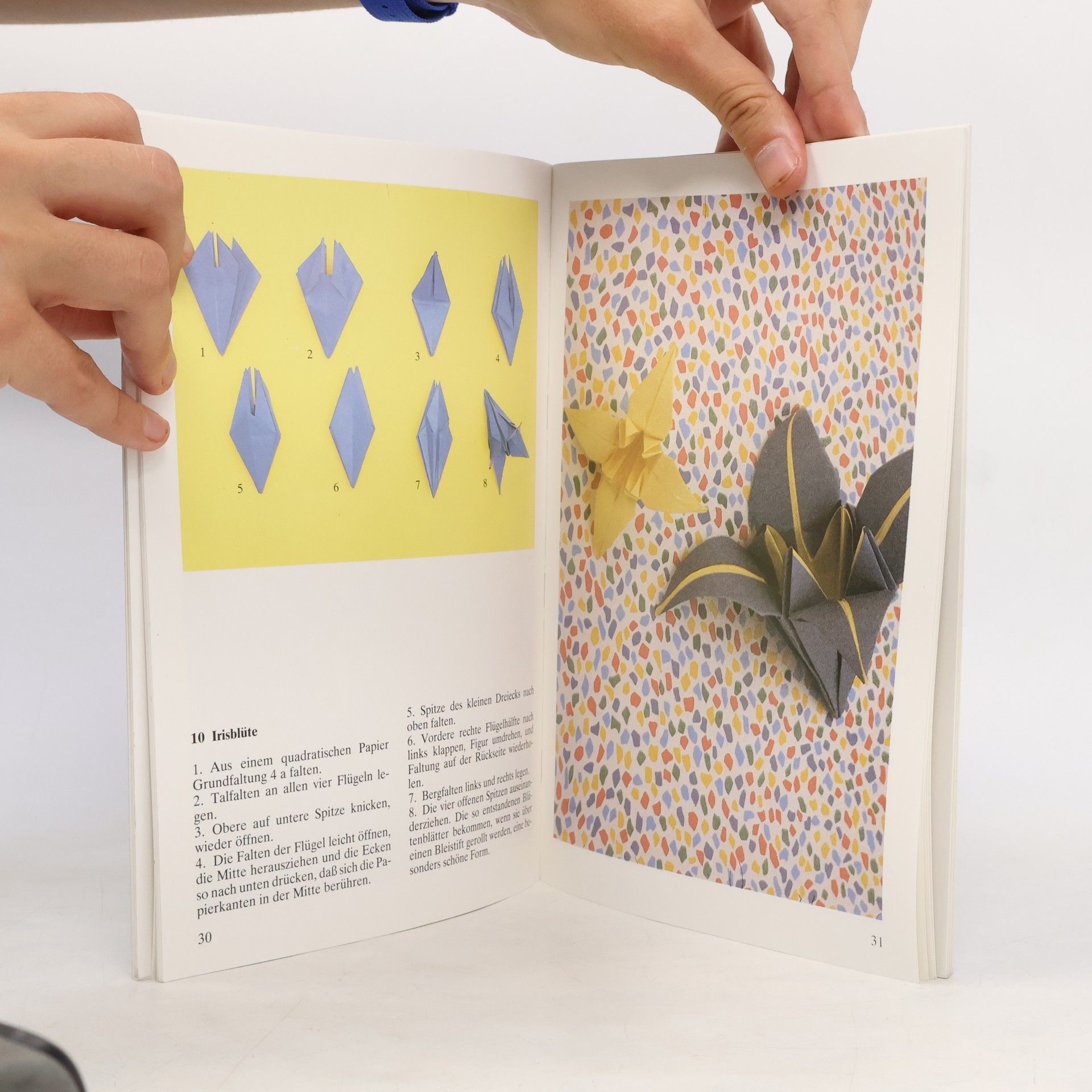Elke Gebhardt Origami-Papierfalttechnik