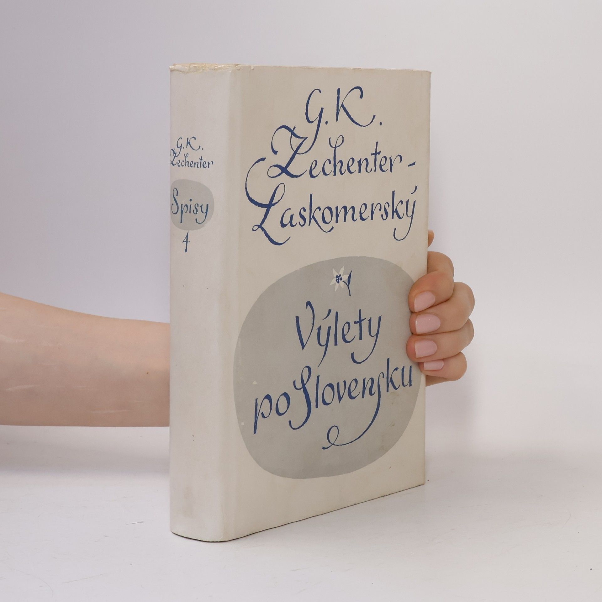 Gustáv Kazimír Zechenter Laskomerský Výlety po Slovensku