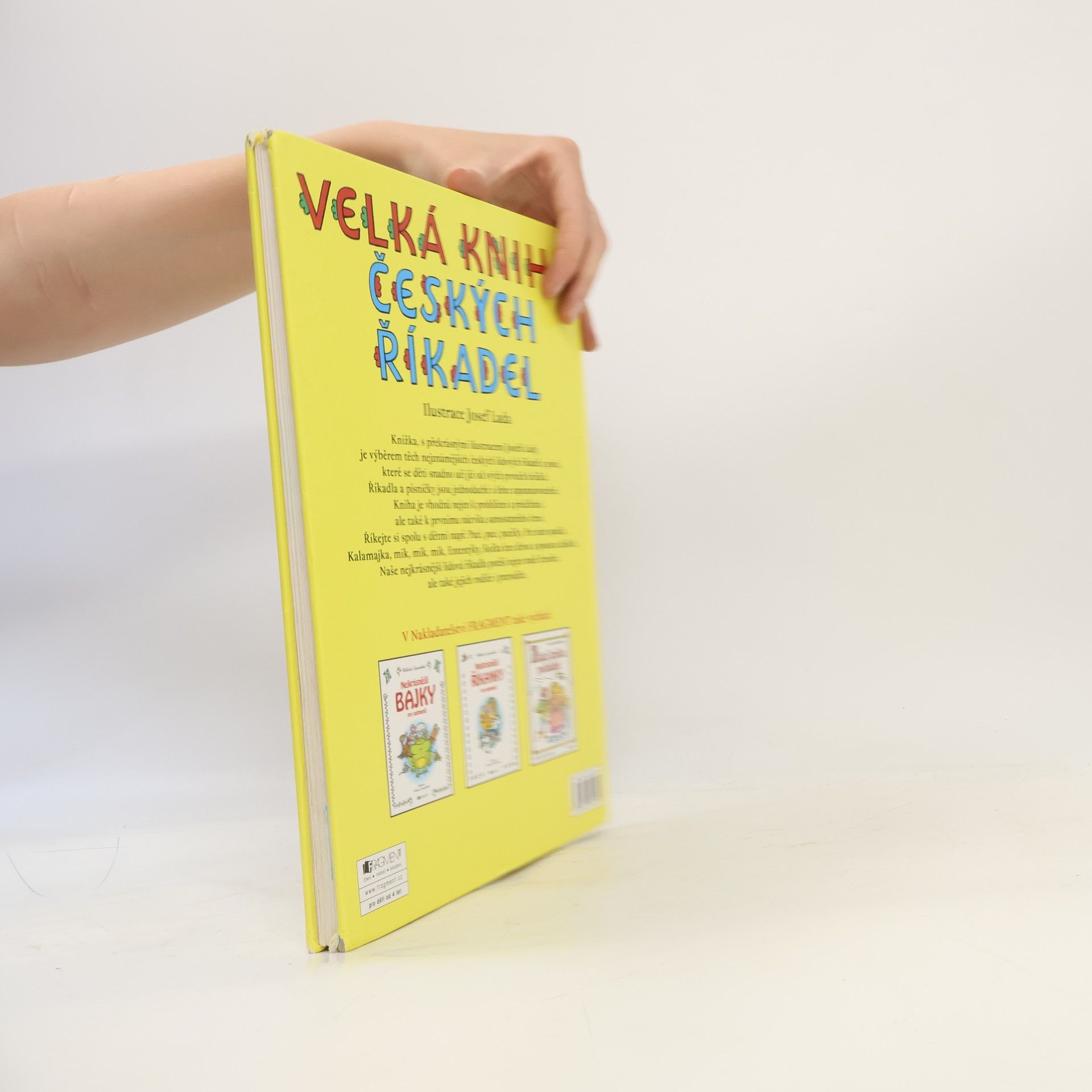 Josef Lada Velká kniha českých říkadel : říkadla, písničky, rozpočítadla