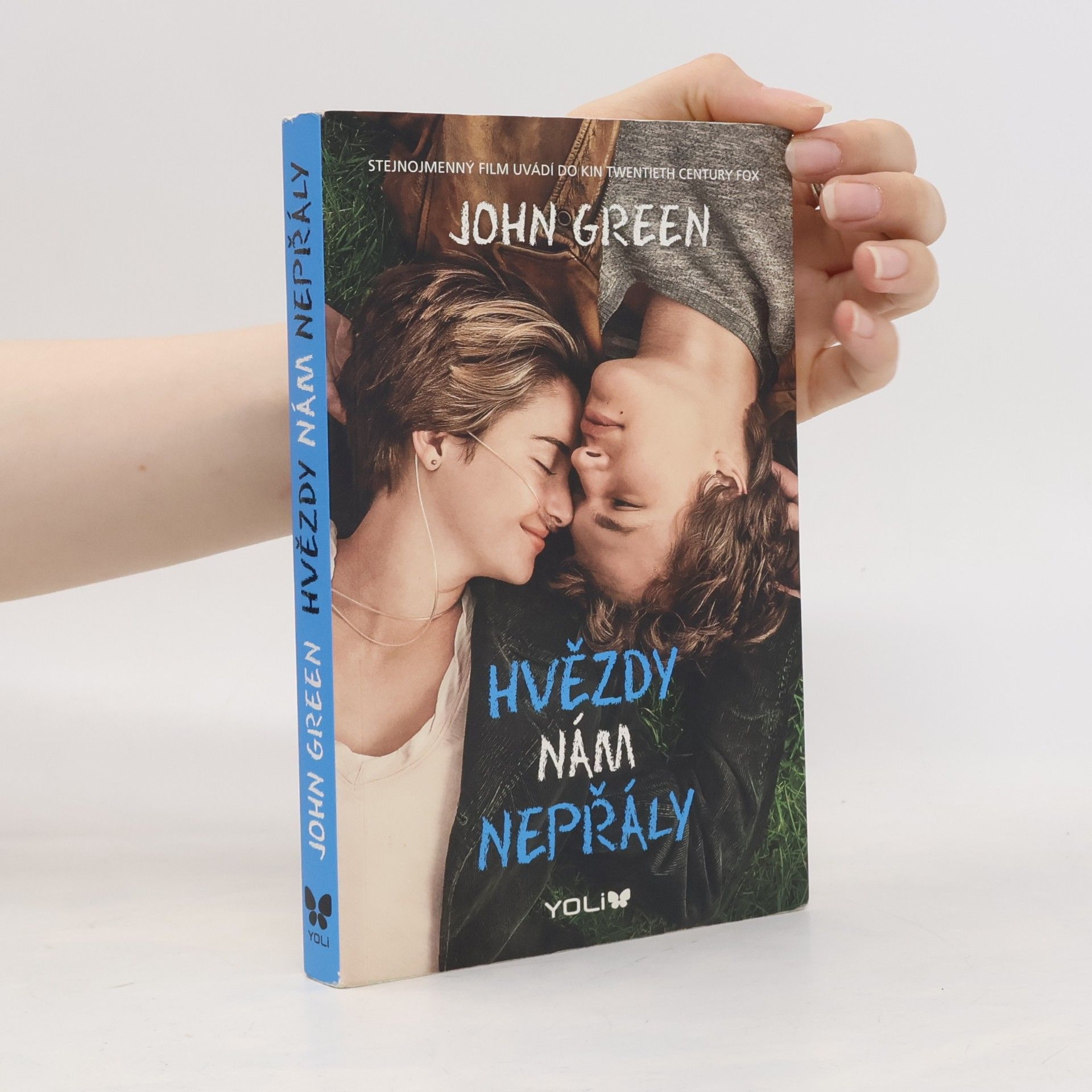 John Green Hvězdy nám nepřály