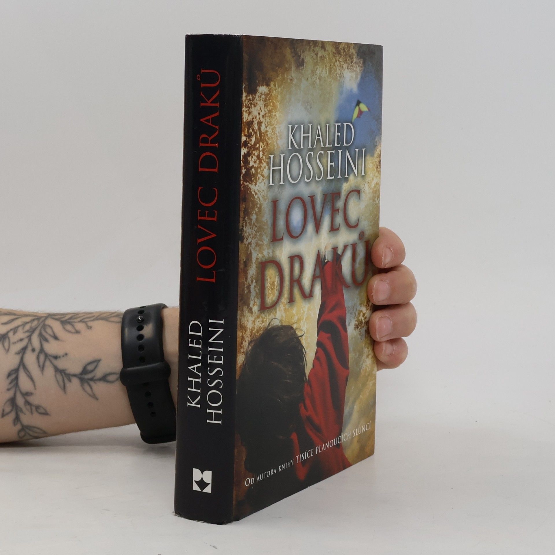 Khaled Hosseini Lovec draků