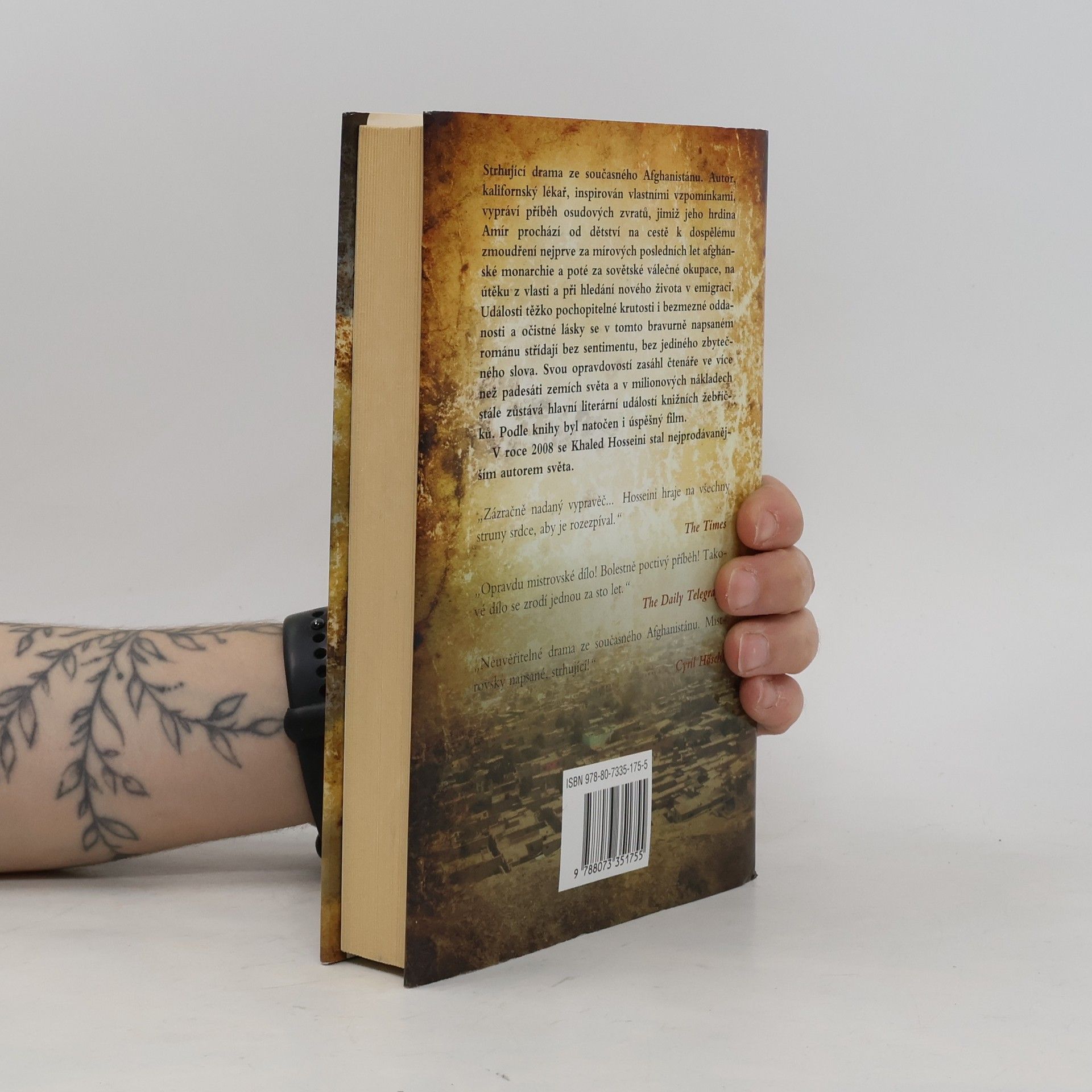 Khaled Hosseini Lovec draků