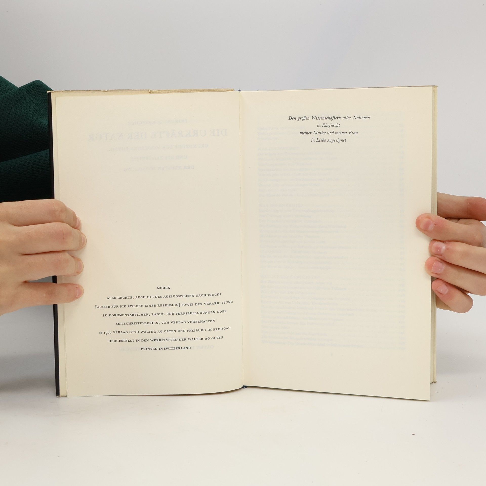 Friedrich Katscher Die Urkräfte der Natur
