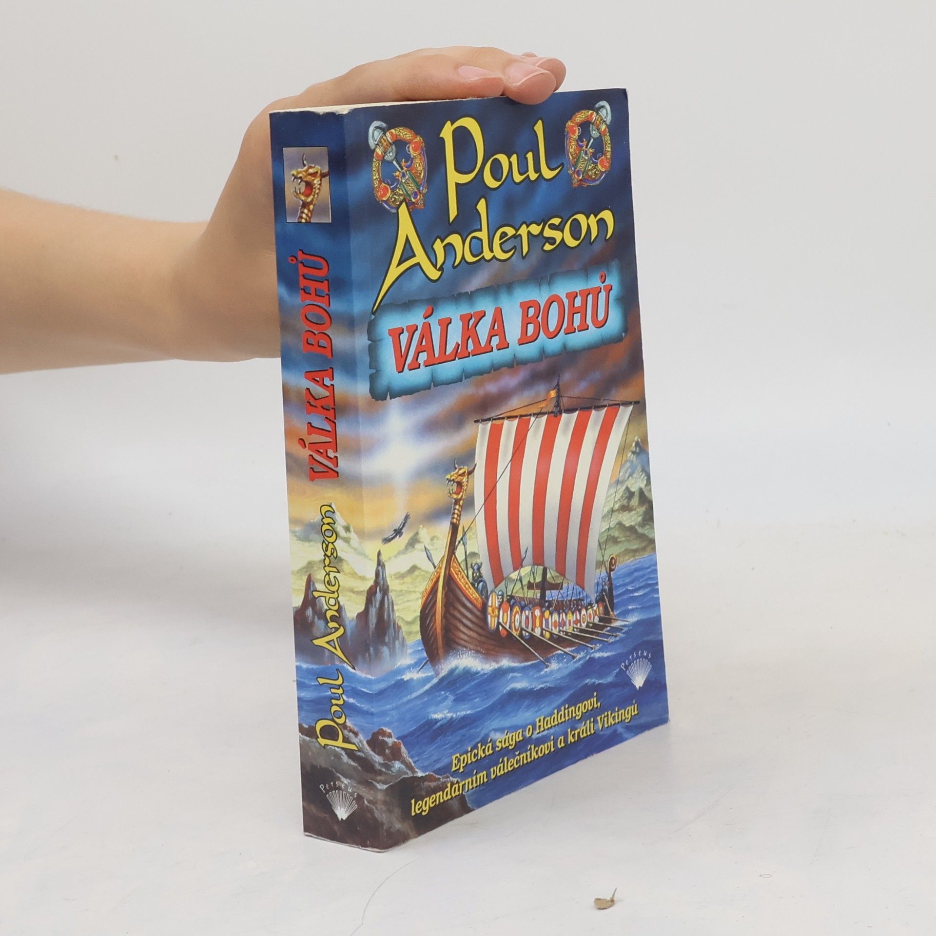 Poul Anderson Válka bohů