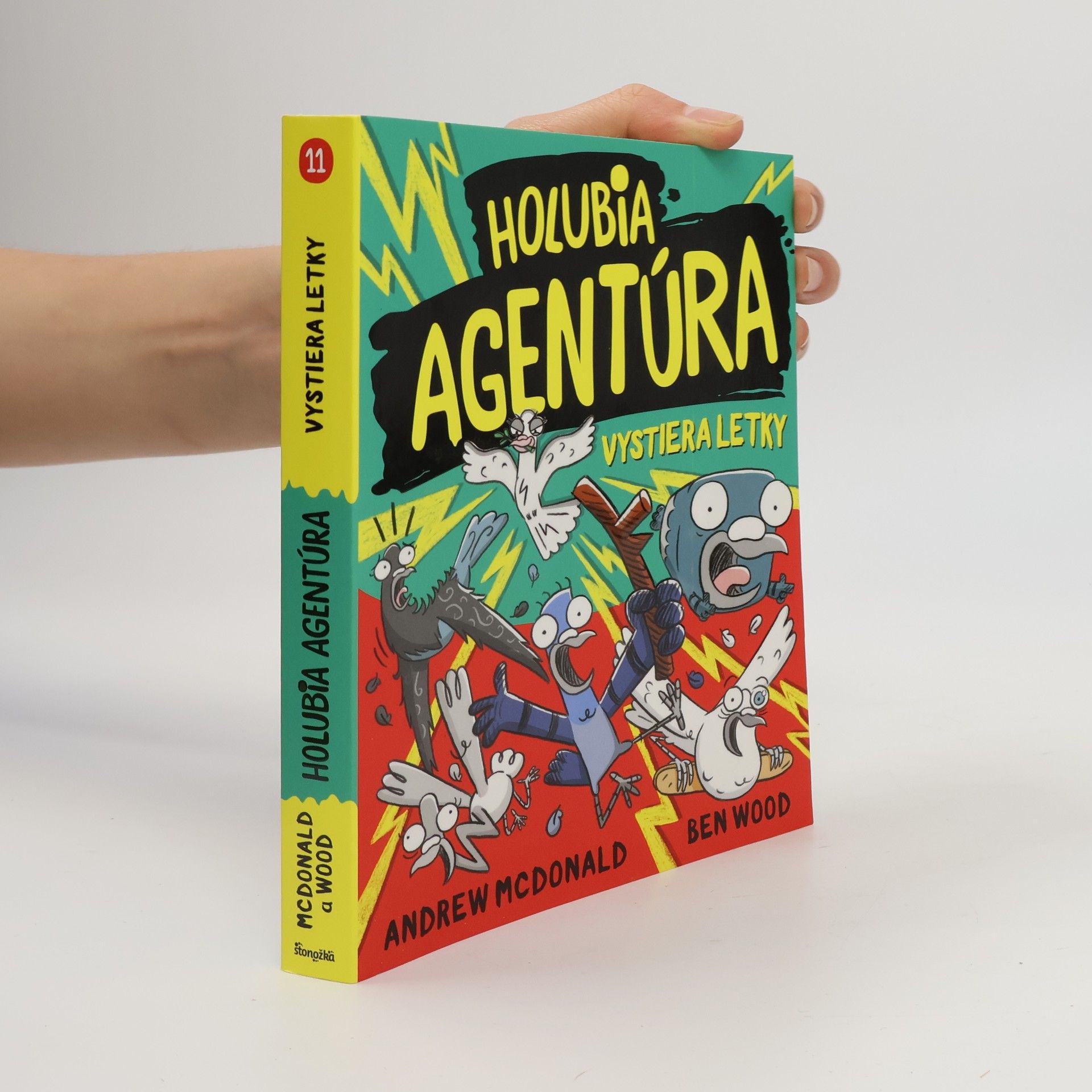 Ben Wood Holubia agentúra vystiera letky