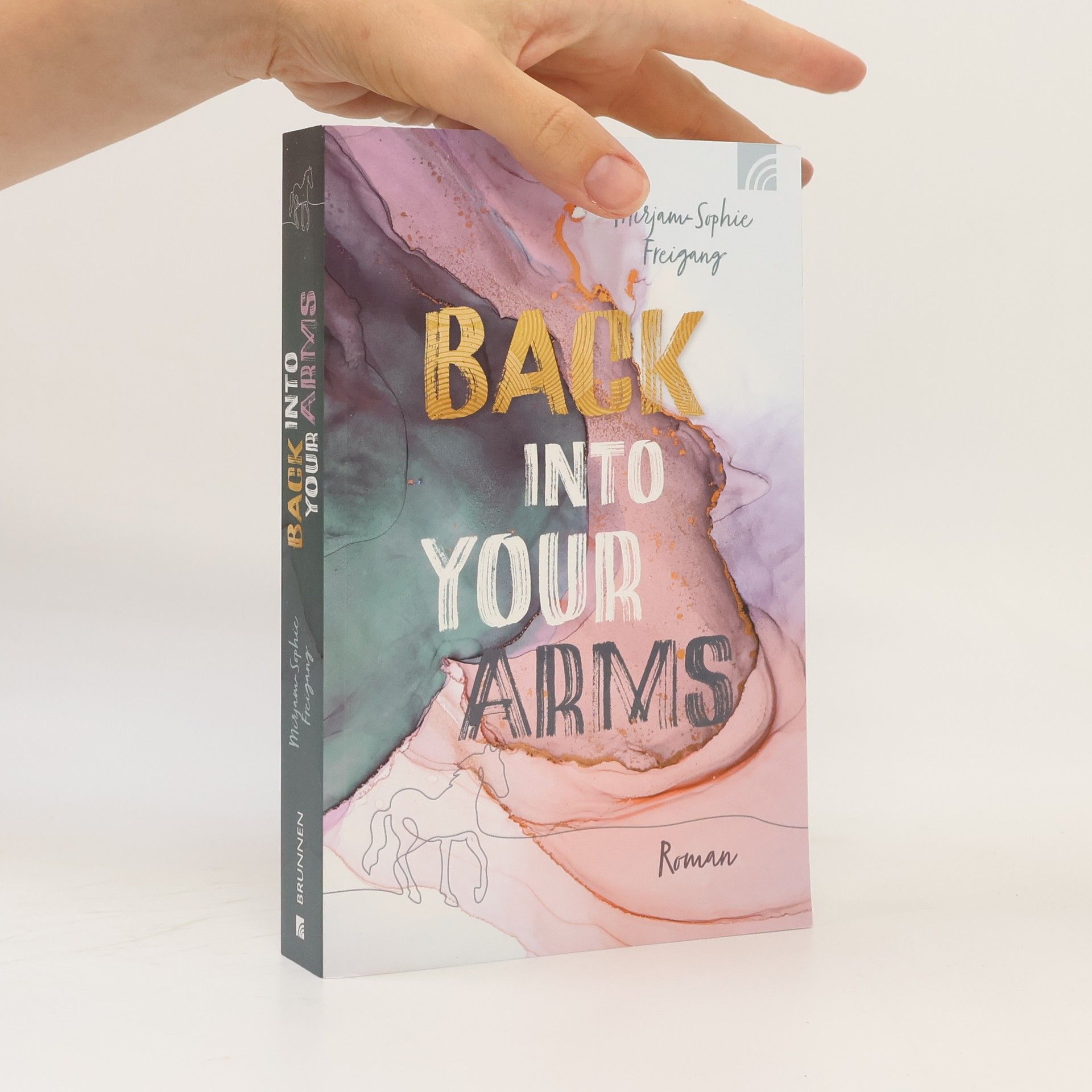 Mirjam-Sophie Freigang Back Into Your Arms