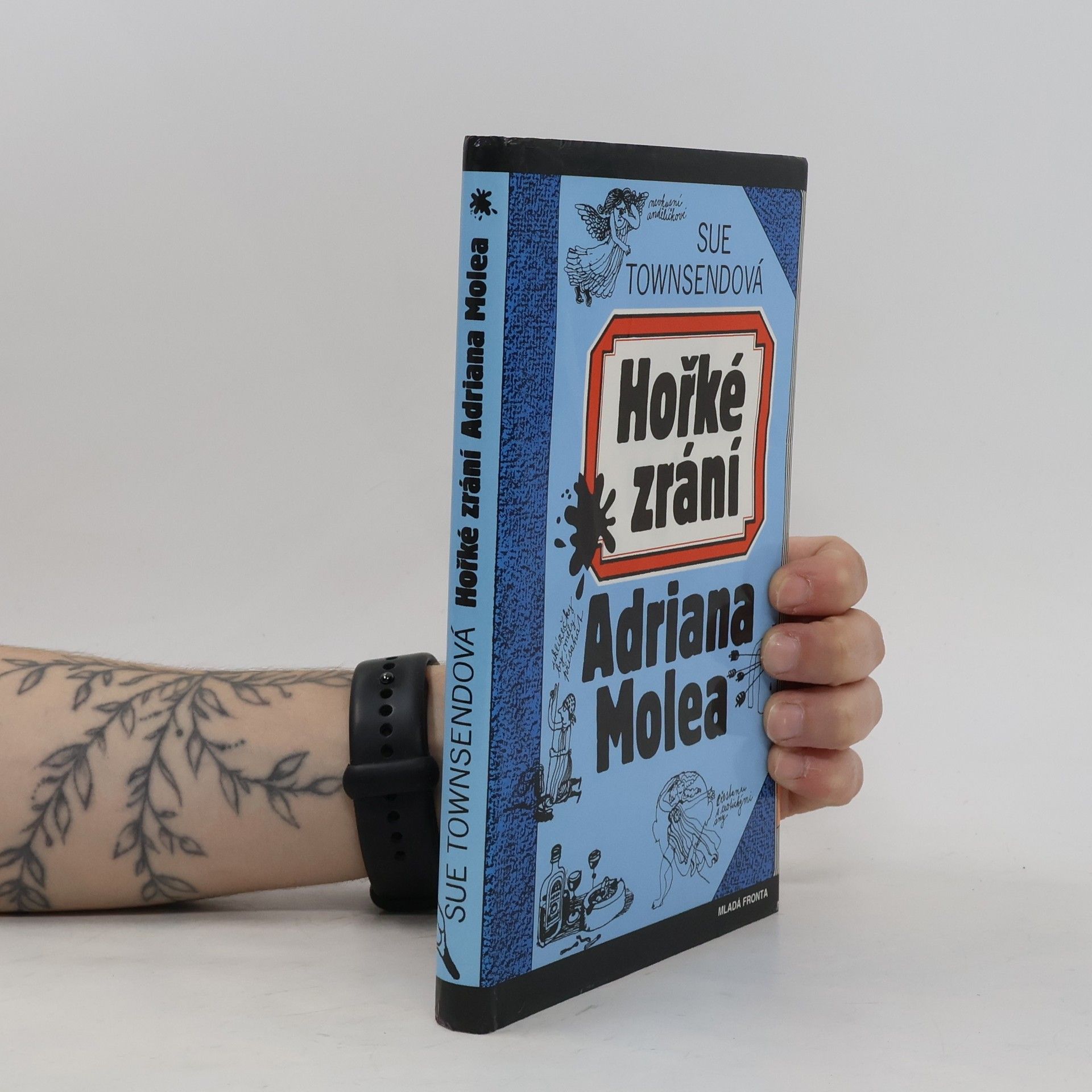 Sue Townsend Hořké zrání Adriana Molea