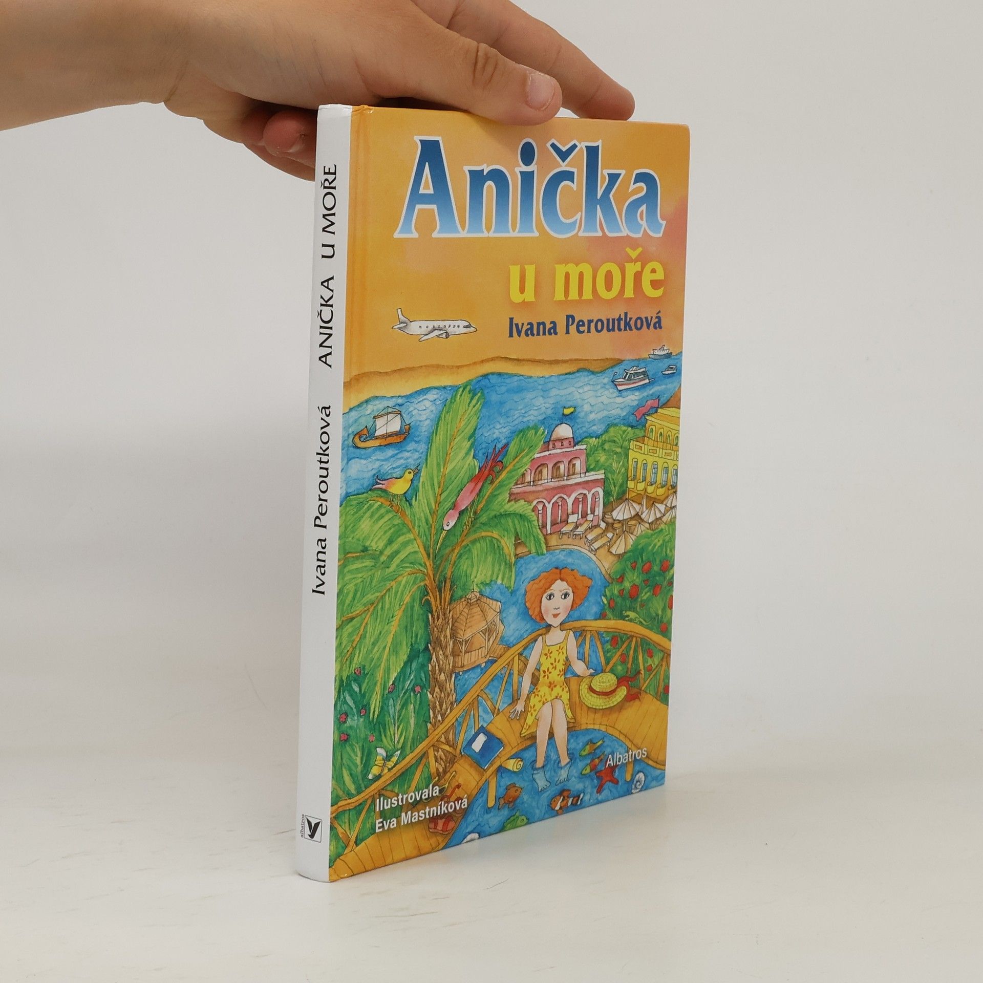 Ivana Peroutková Anička u moře