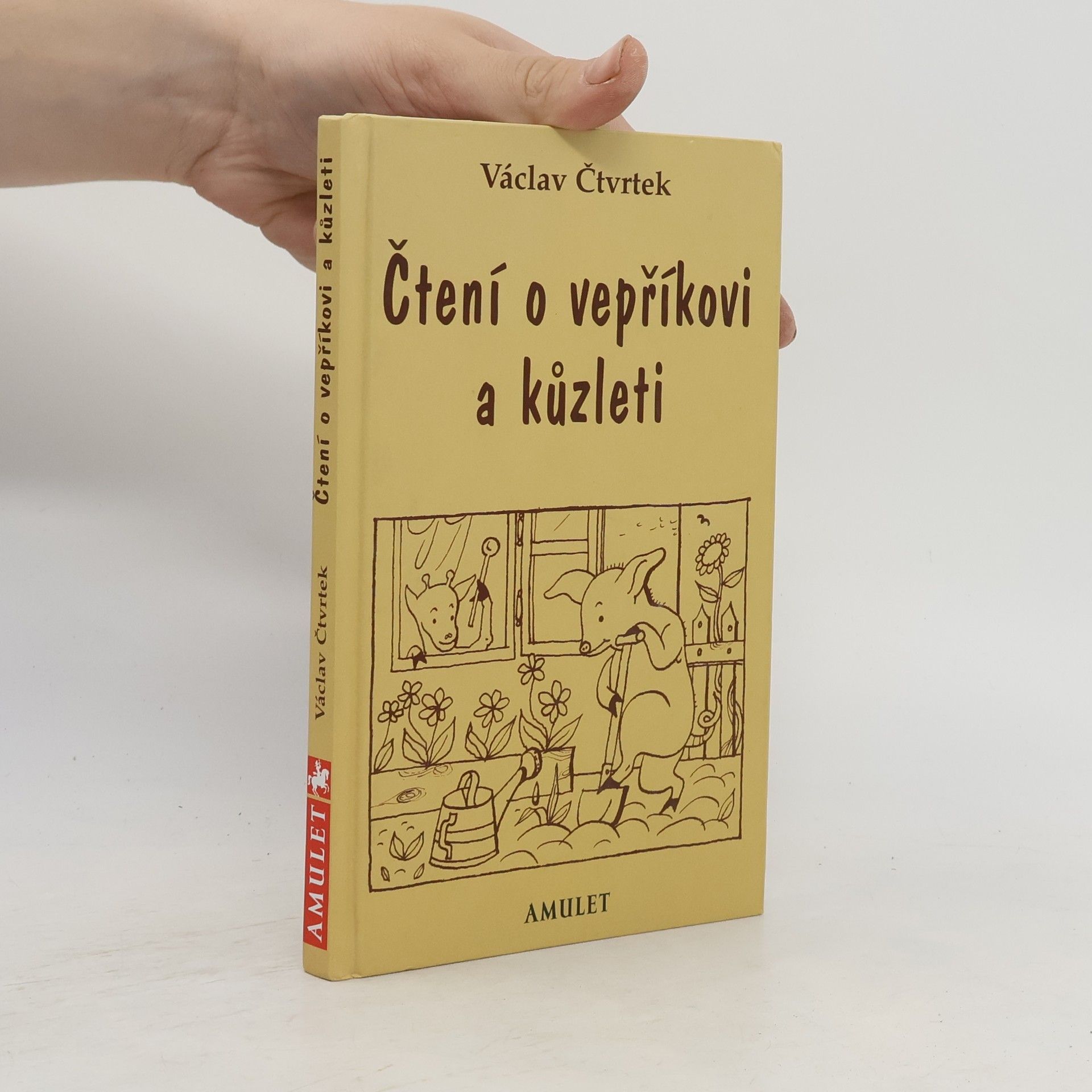Čtení o vepříkovi a kůzleti