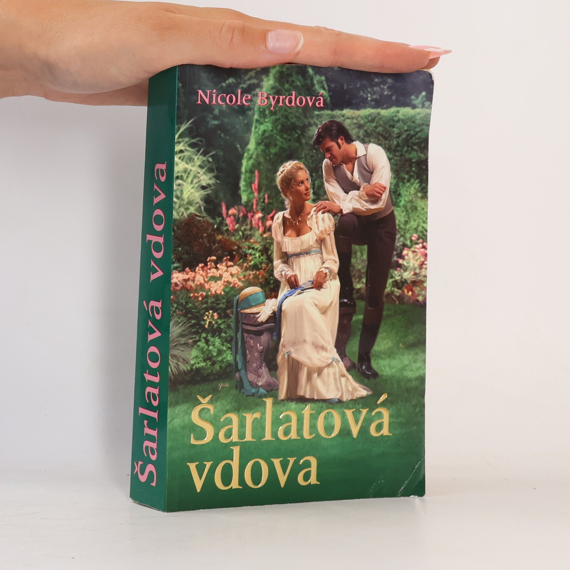 Anna Klivanová Šarlatová vdova
