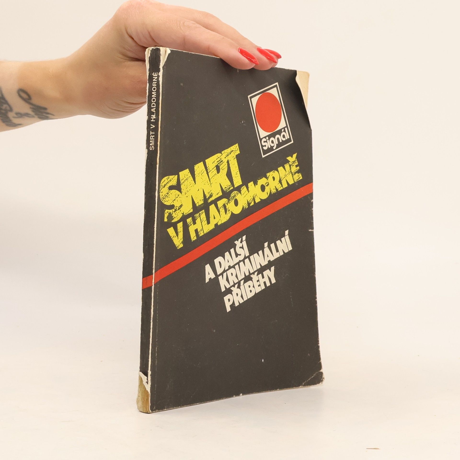 Petr Horák Smrt v hladomorně a další kriminální příběhy