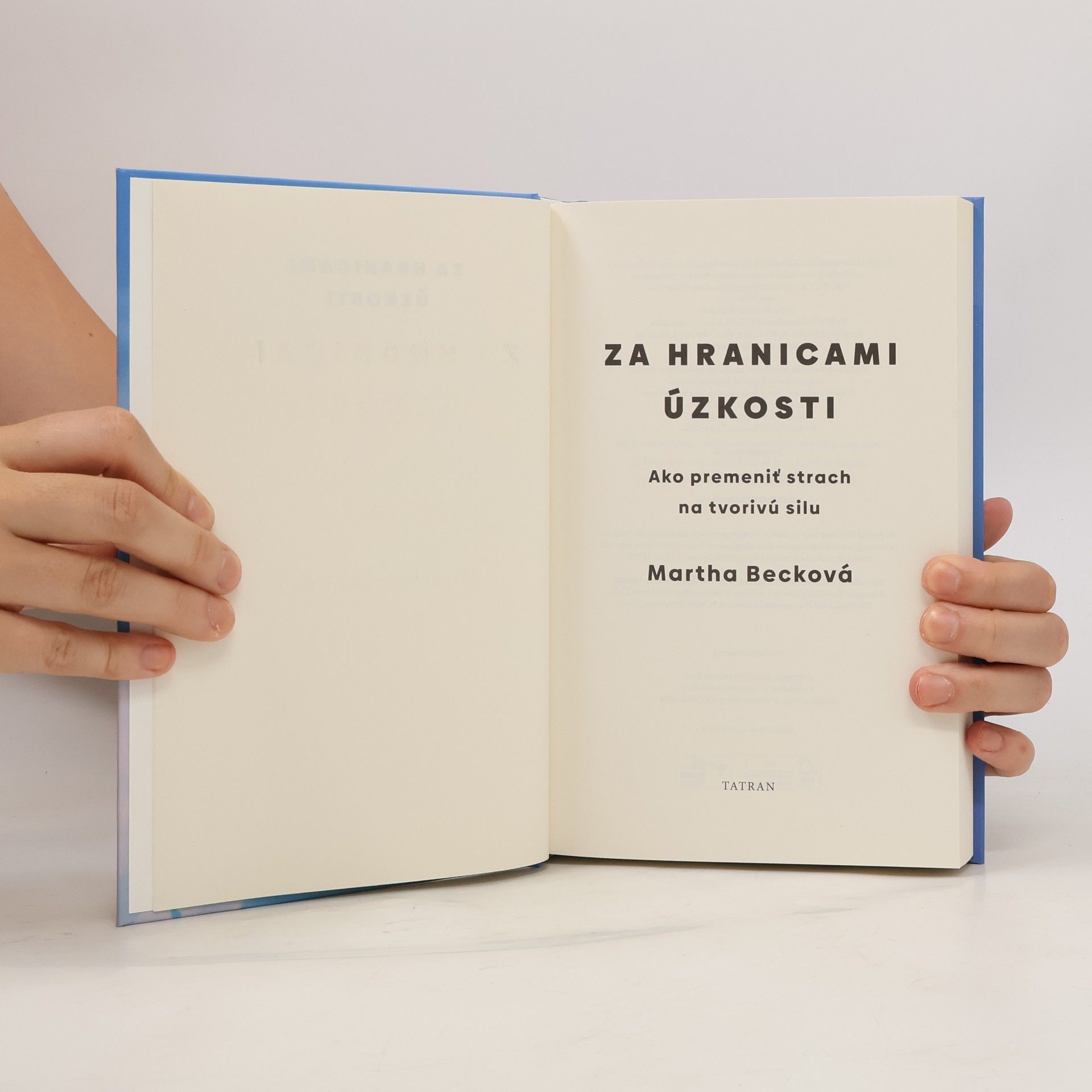 Martha Becková Za hranicami úzkosti