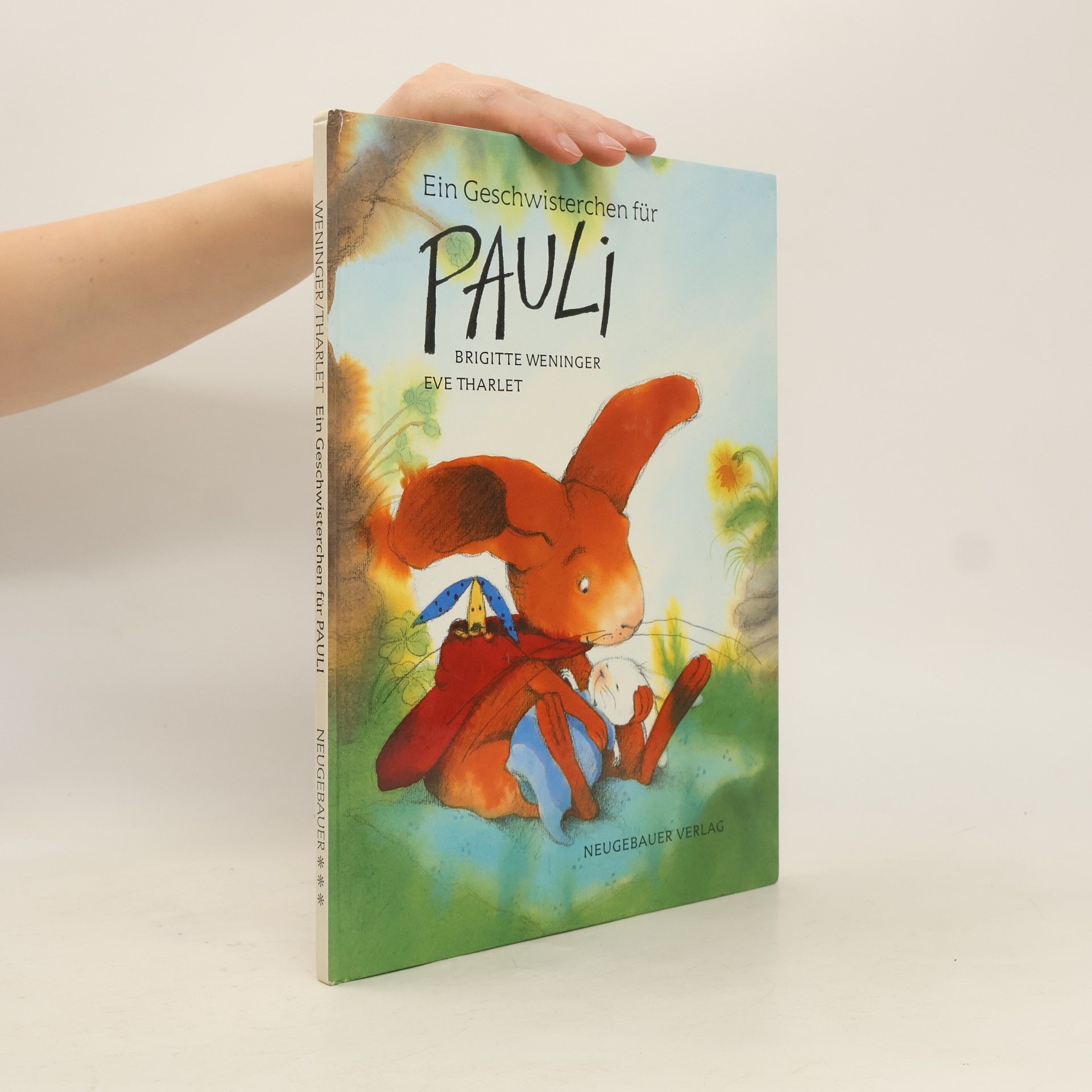 Brigitte Weninger Ein Geschwisterchen für Pauli