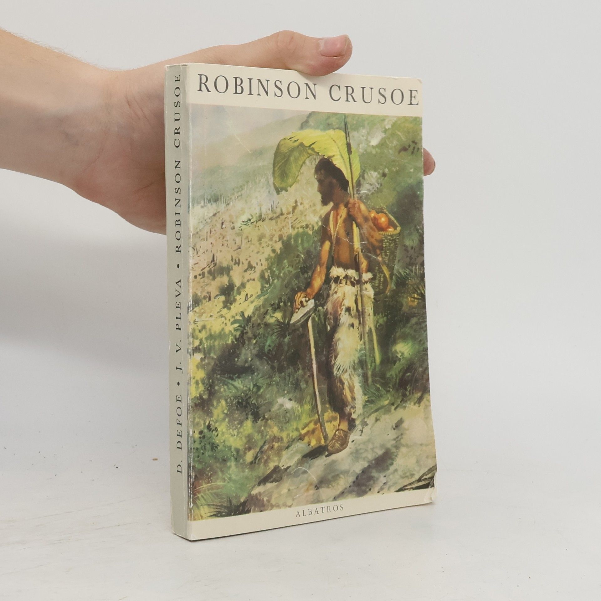 Josef Věromír Pleva Robinson Crusoe