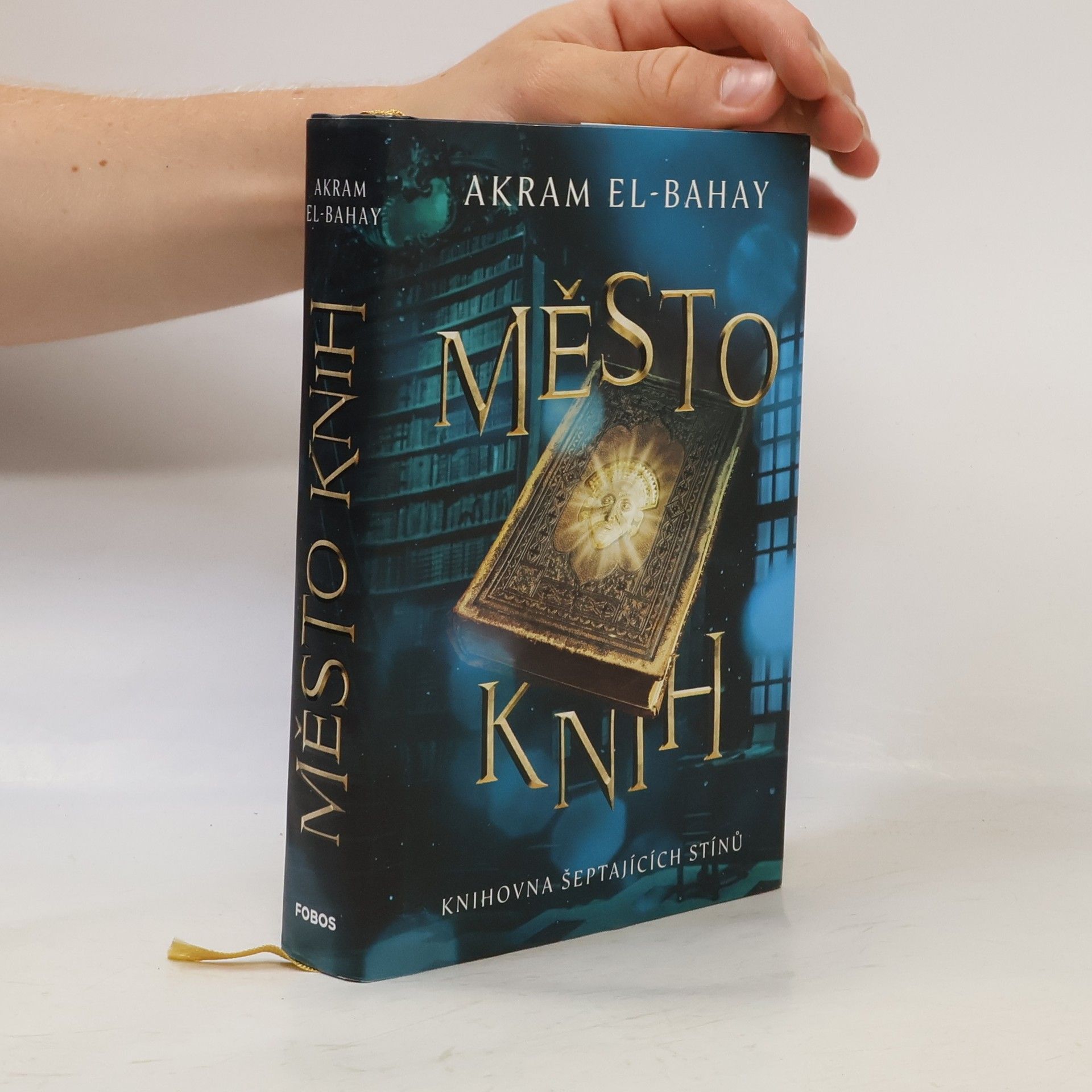 Akram El-Bahay Město knih