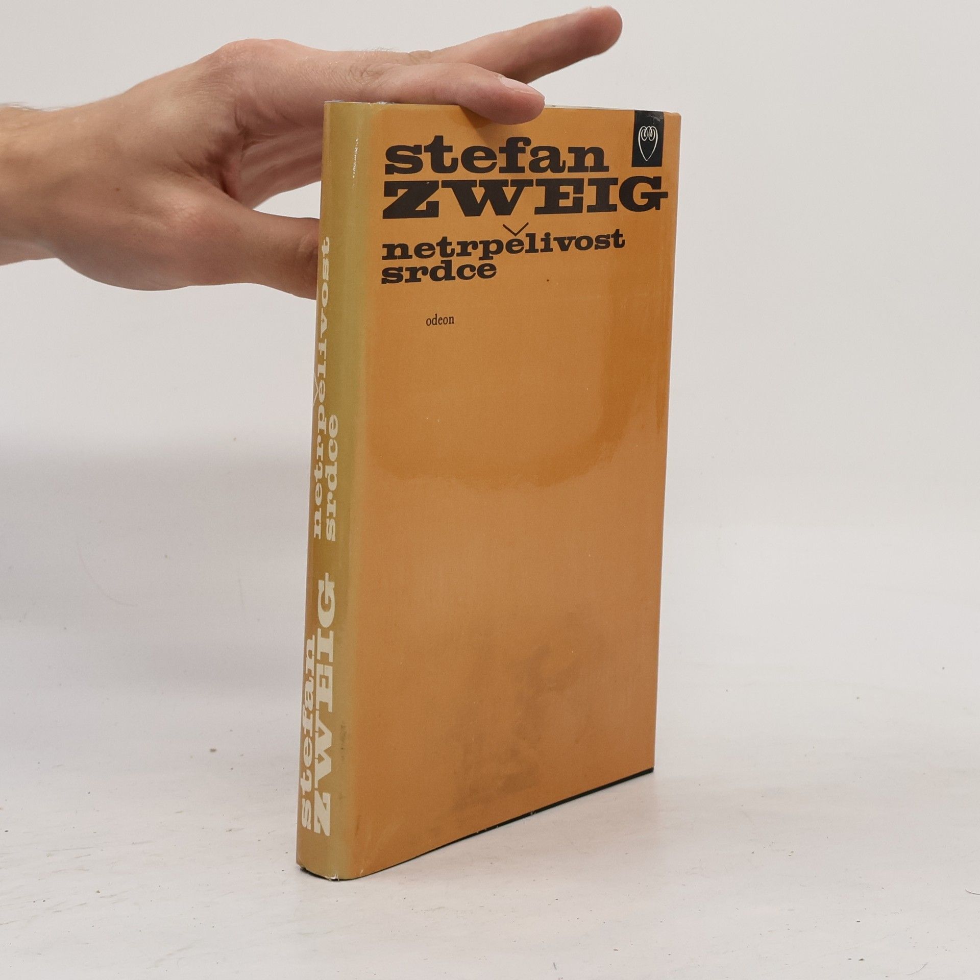 Stefan Zweig Netrpělivost srdce