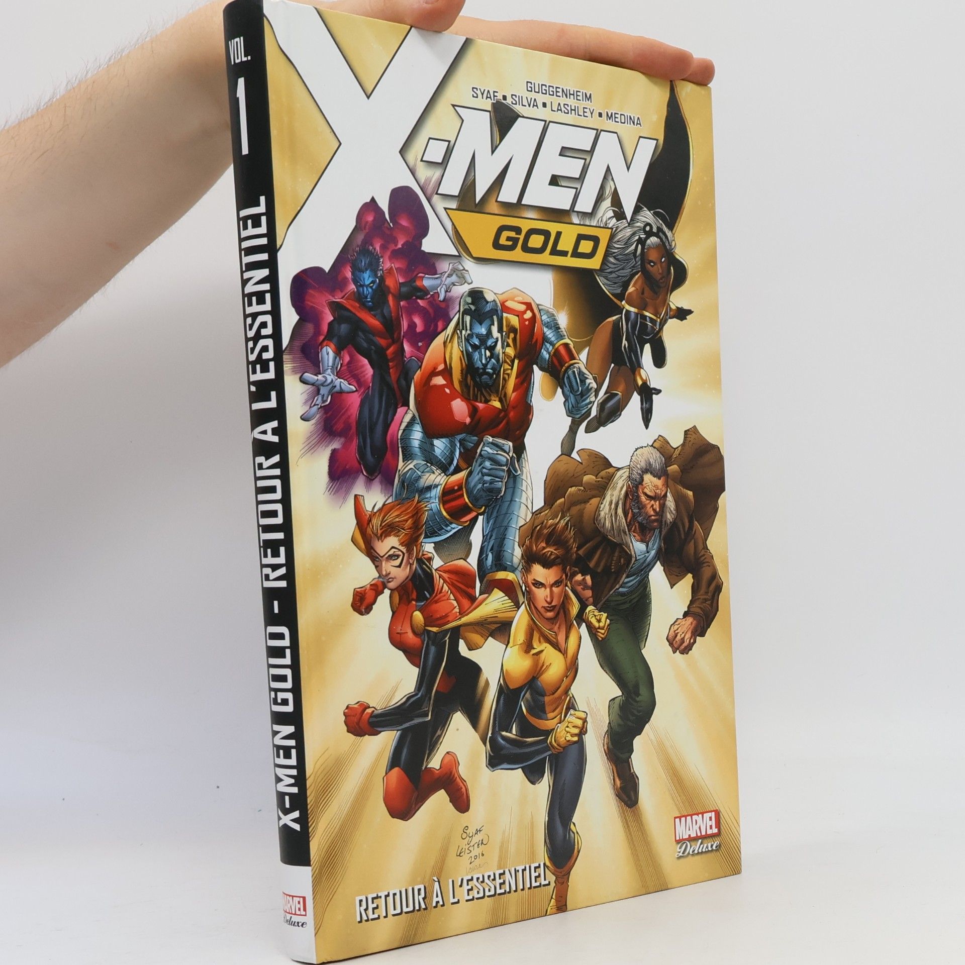 Leister X-Men Gold