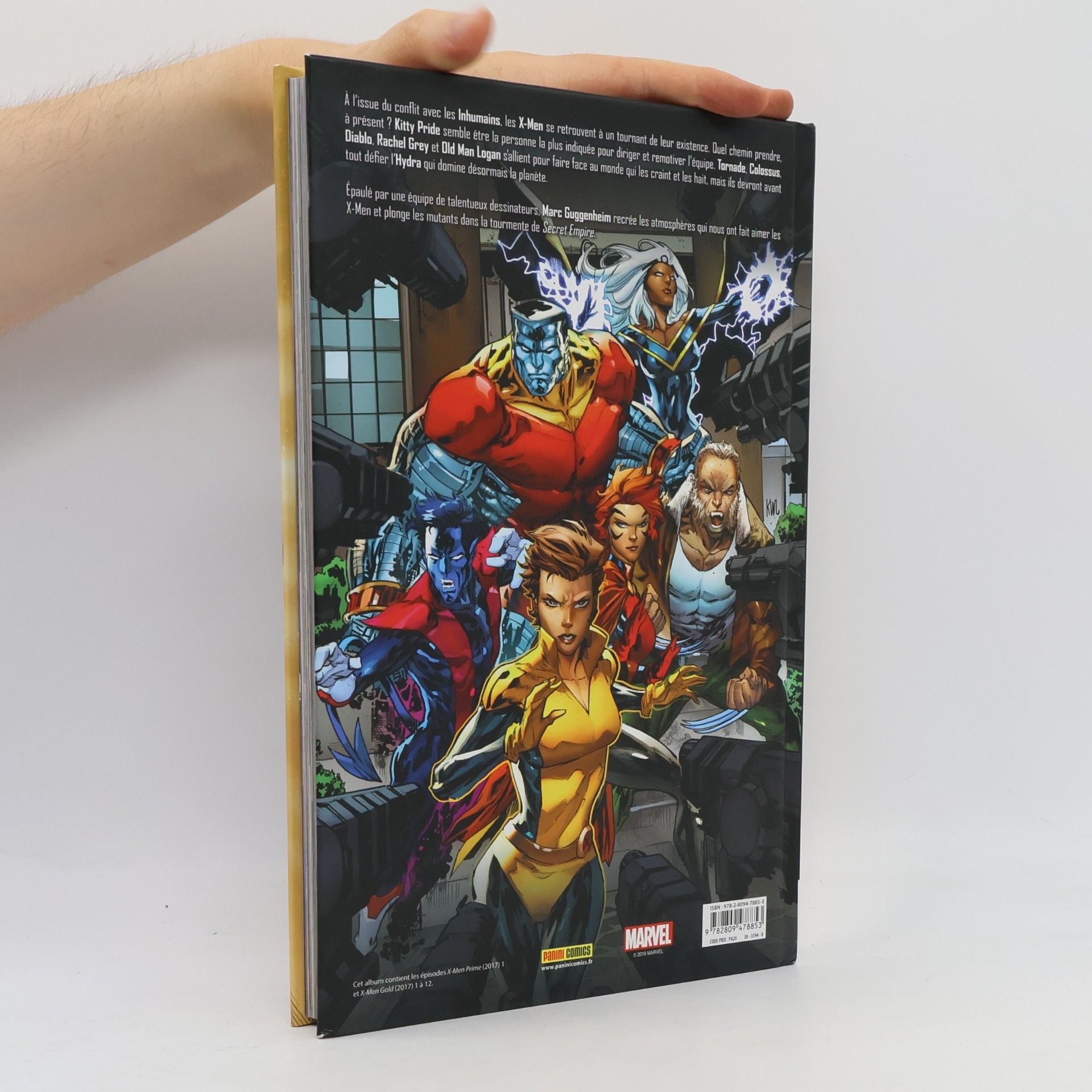 Marc Guggenheim X-Men Gold