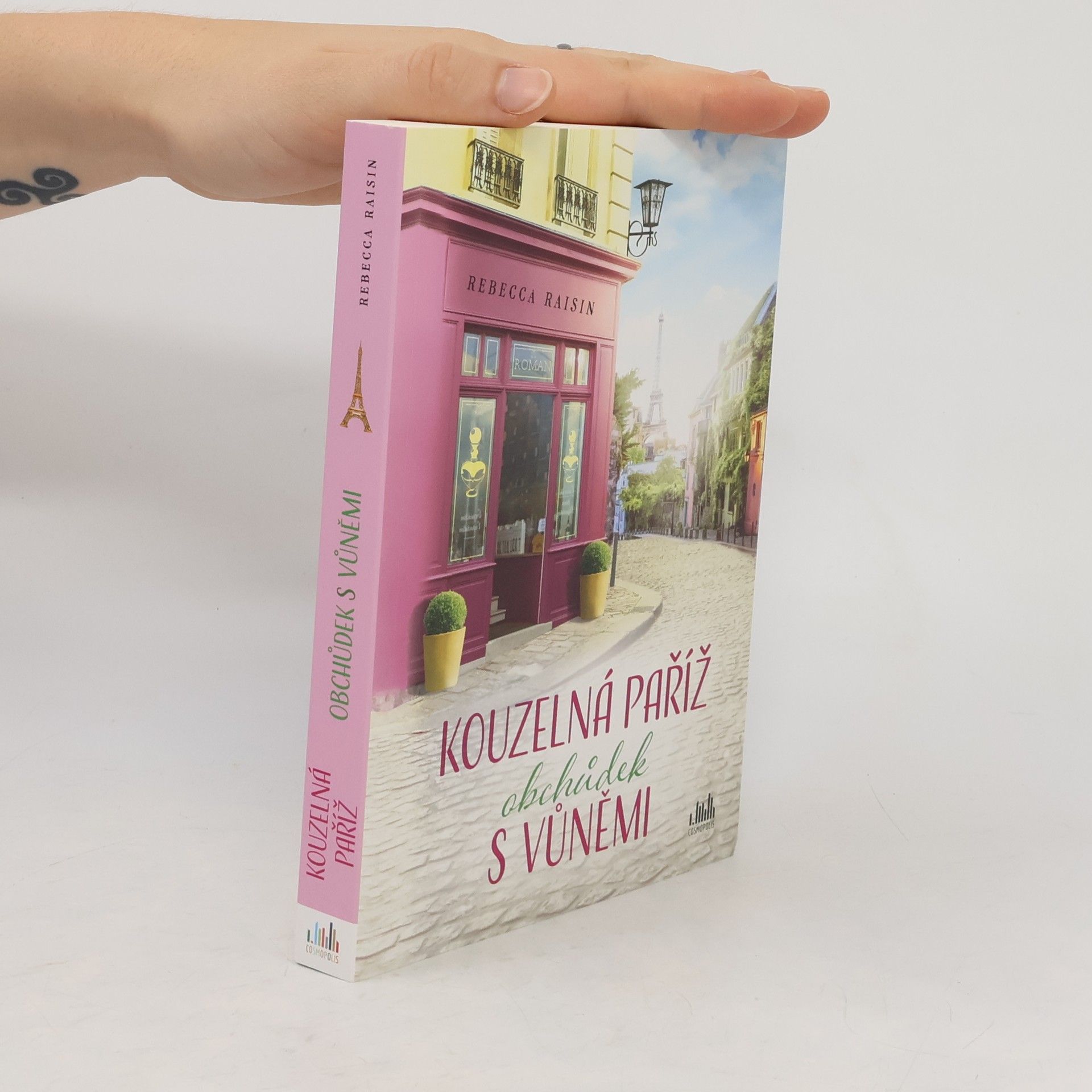 Rebecca Raisin Kouzelná Paříž. Obchůdek s vůněmi