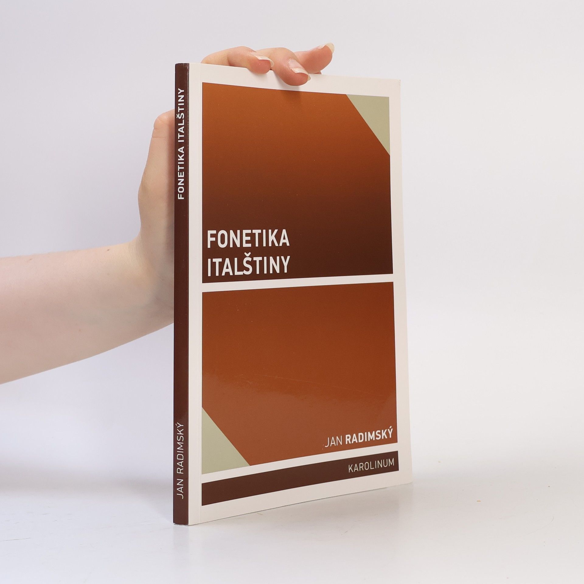 Jan Radimský Fonetika italštiny