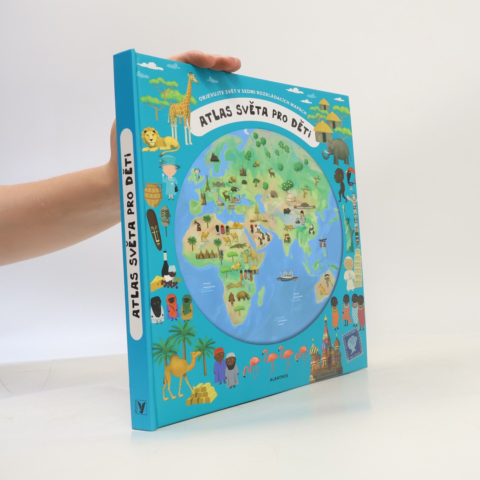 Oldřich Růžička Atlas světa pro děti