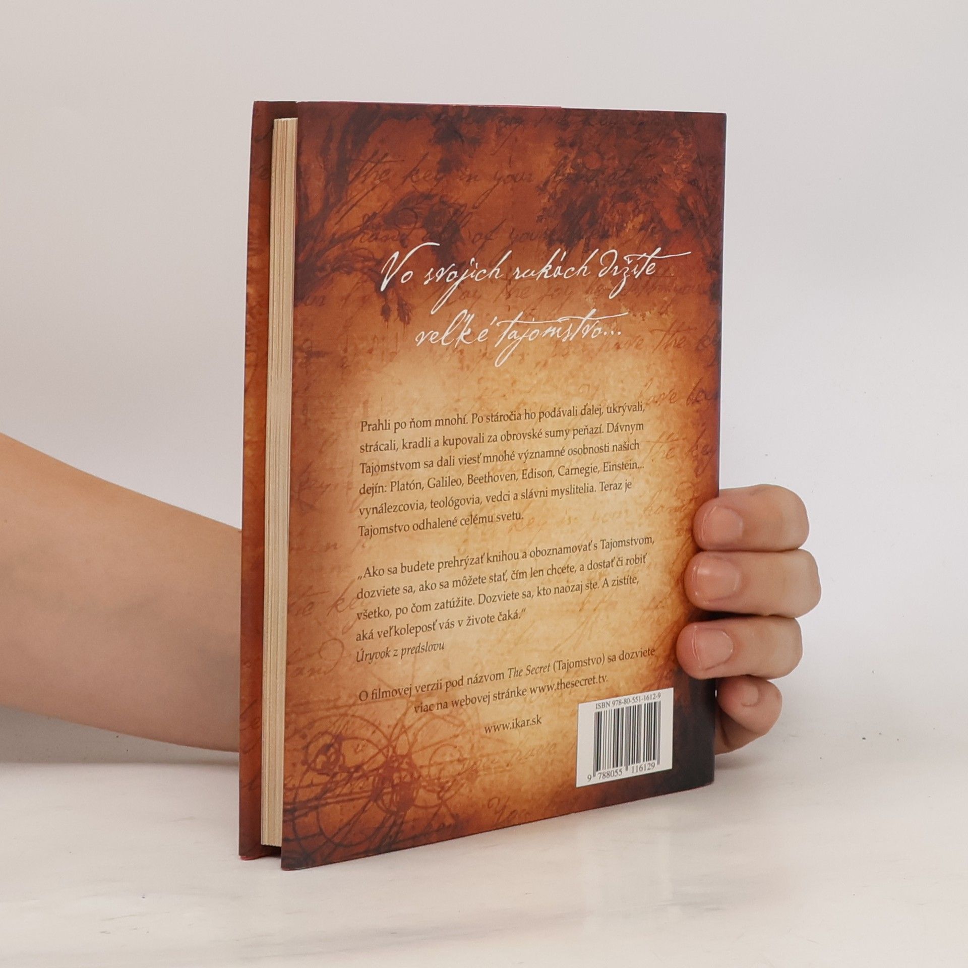 Rhonda Byrne Secret. Tajomstvo