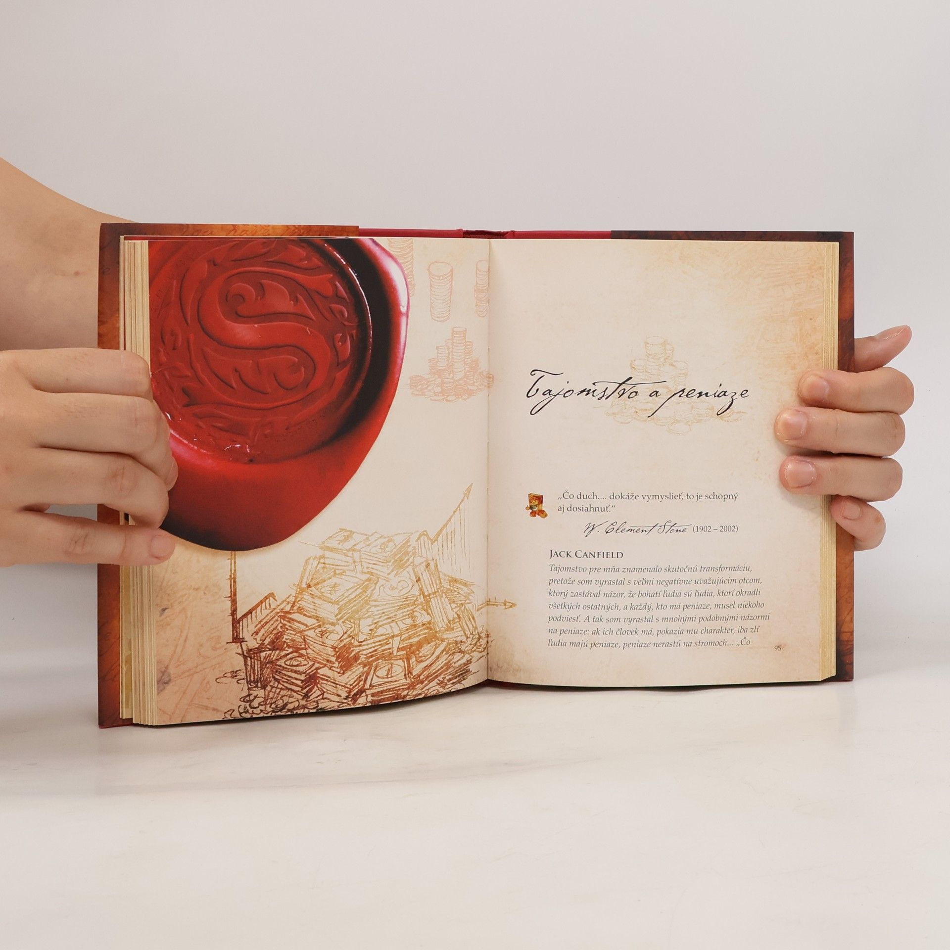 Rhonda Byrne Secret. Tajomstvo