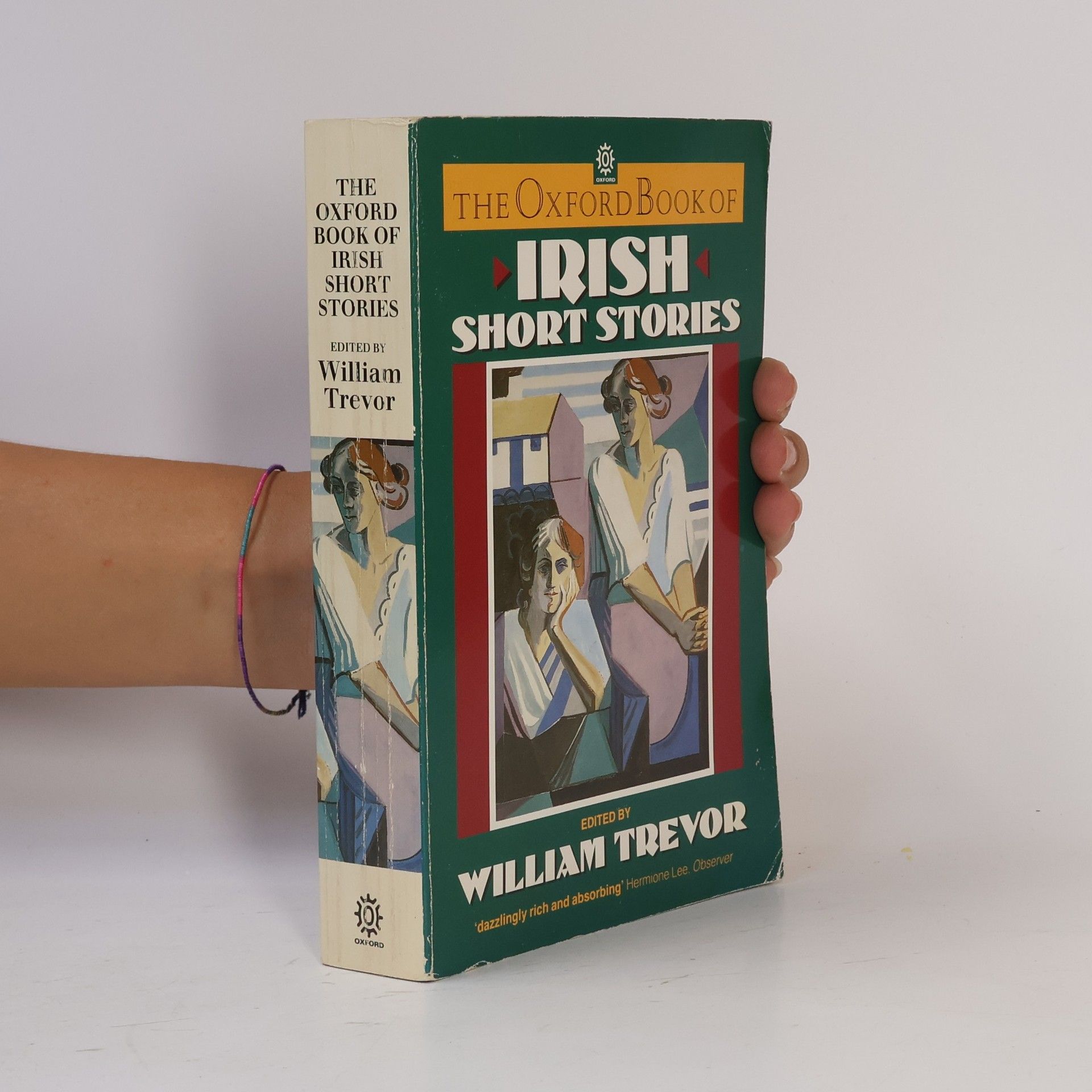 The Oxford book of Irish short stories