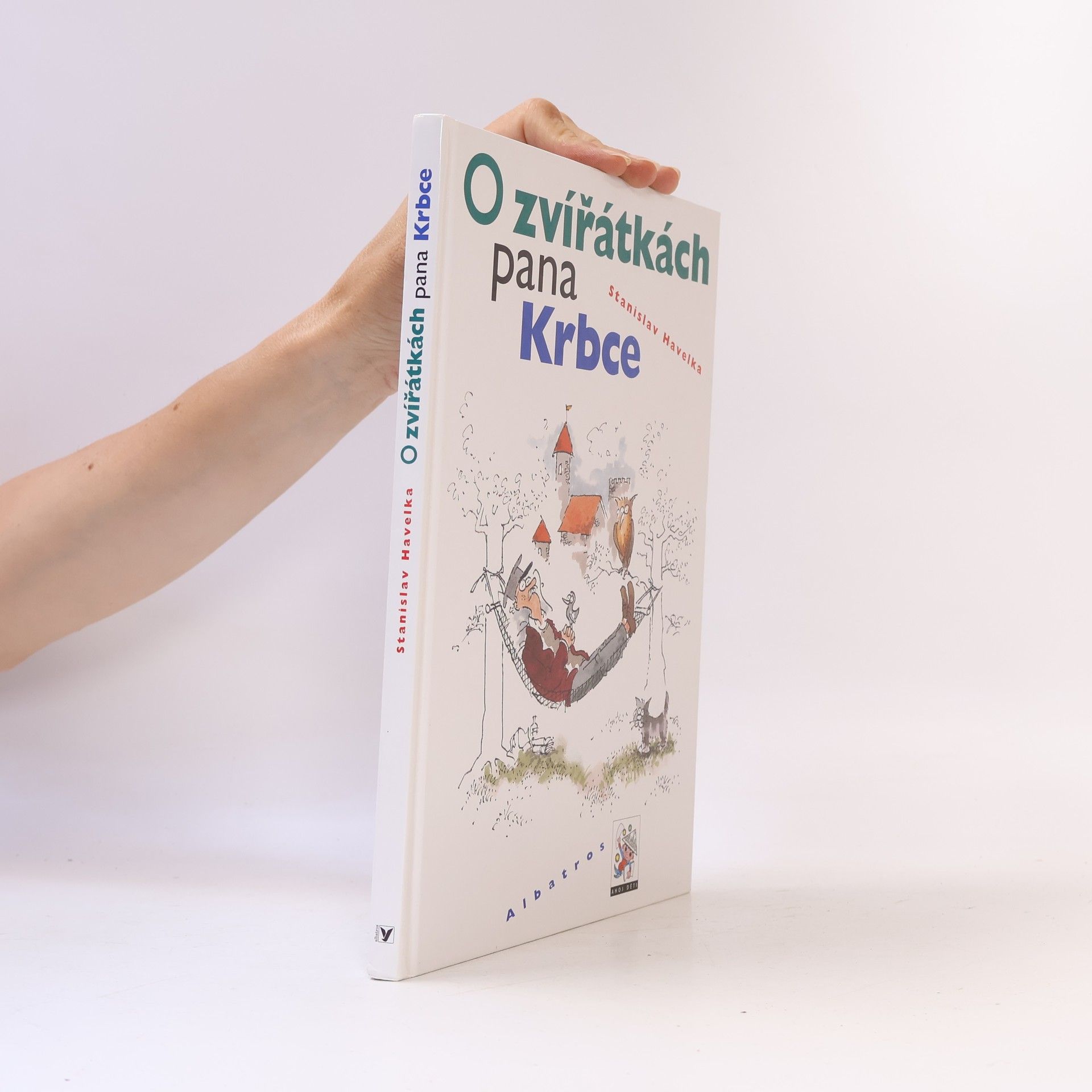Stanislav Havelka O zvířátkách pana Krbce