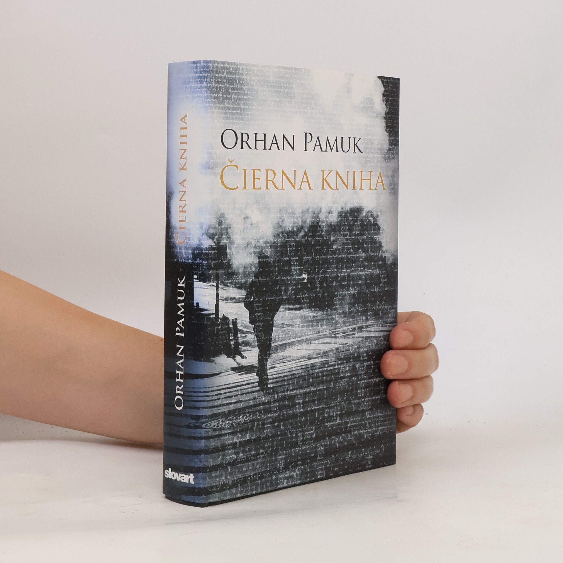 Orhan Pamuk Čierna kniha
