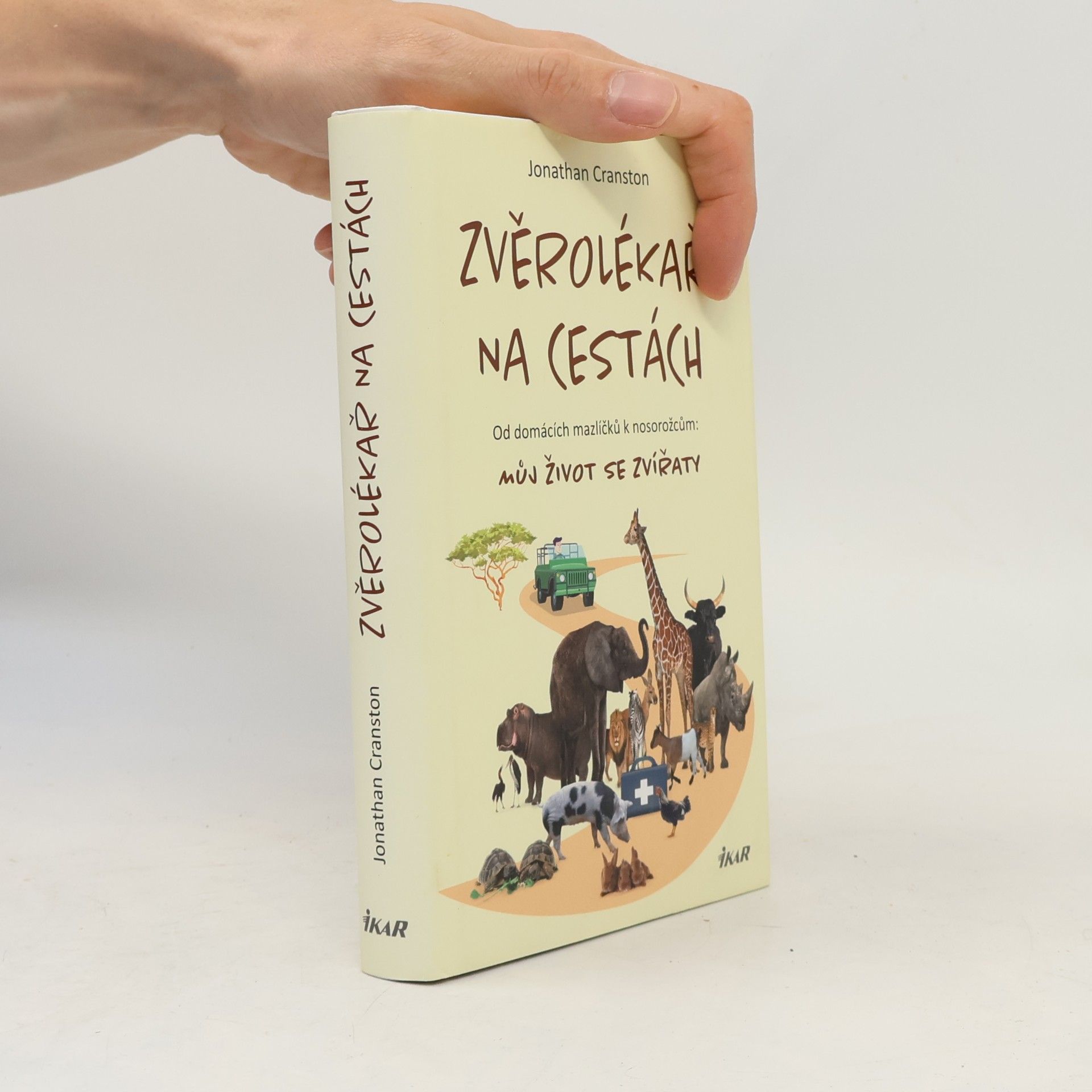 Jonathan Cranston Zvěrolékař na cestách