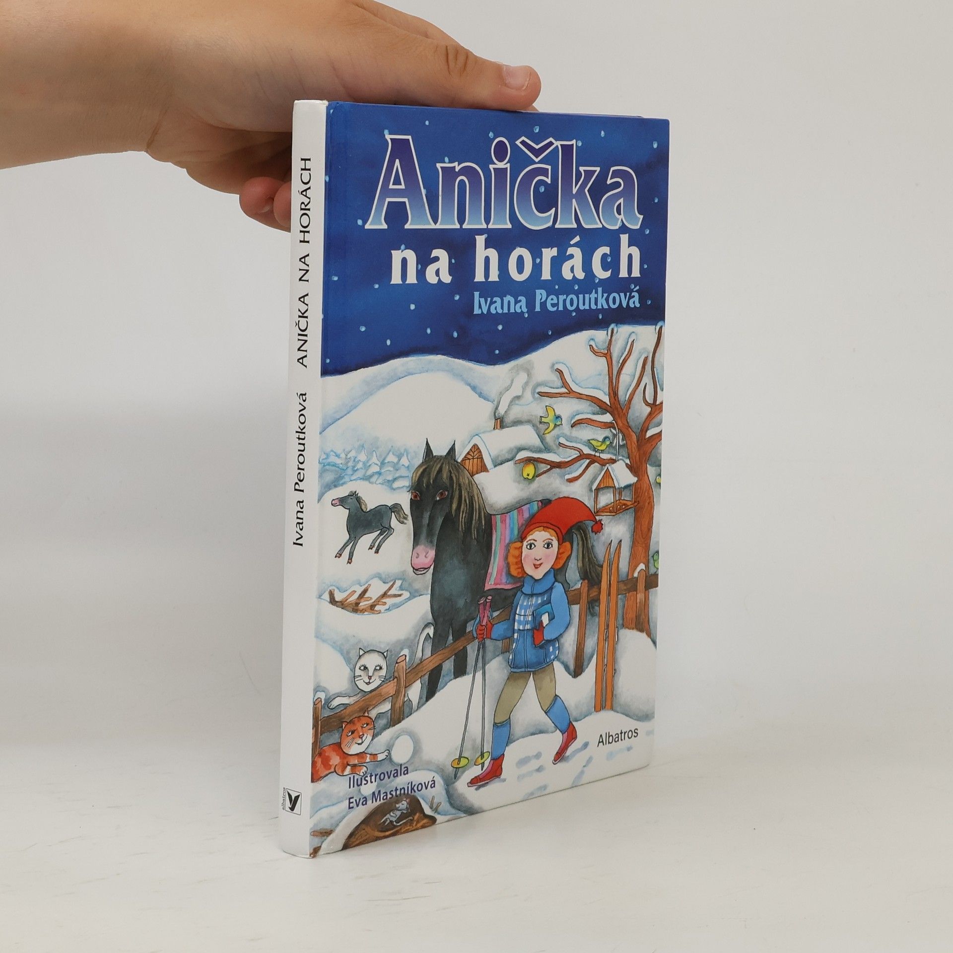 Peroutková Ivana Anička na horách