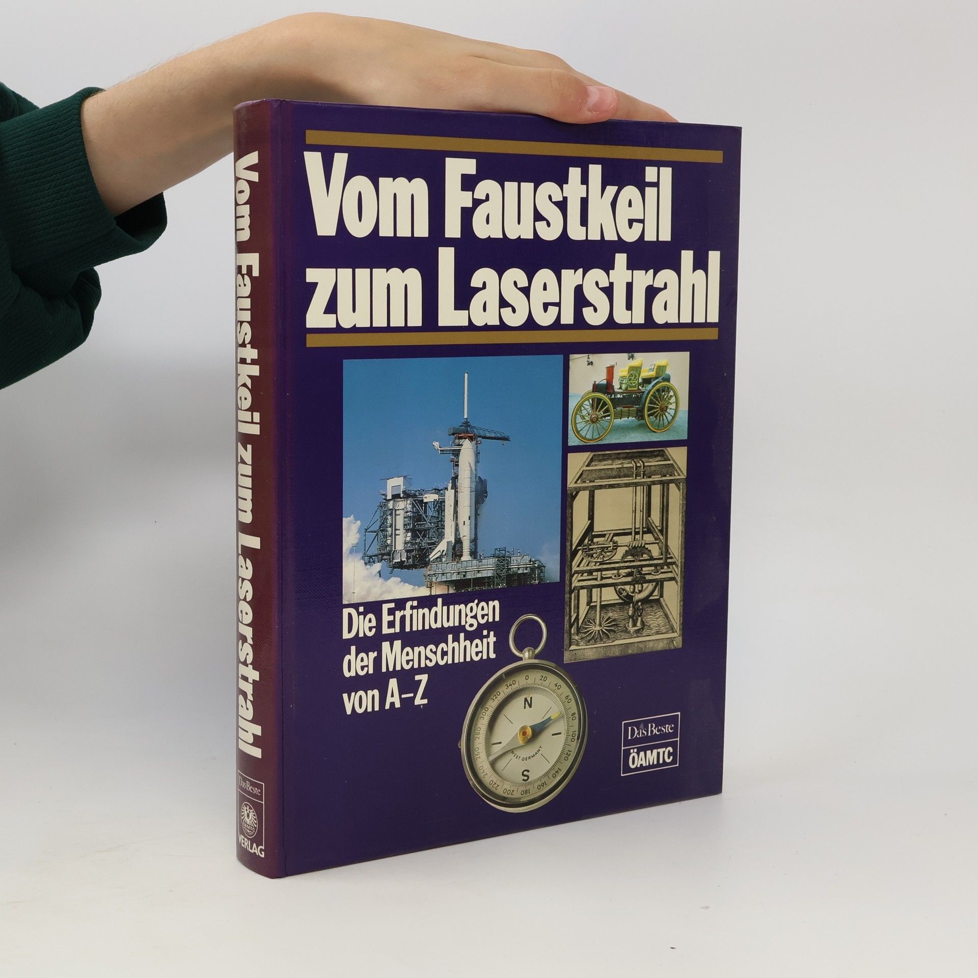 Autorenkollektiv Vom Faustkeil zum Laserstrahl