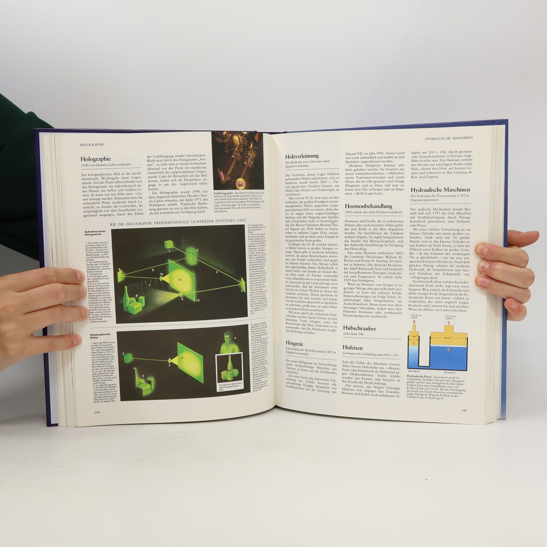 Autorenkollektiv Vom Faustkeil zum Laserstrahl