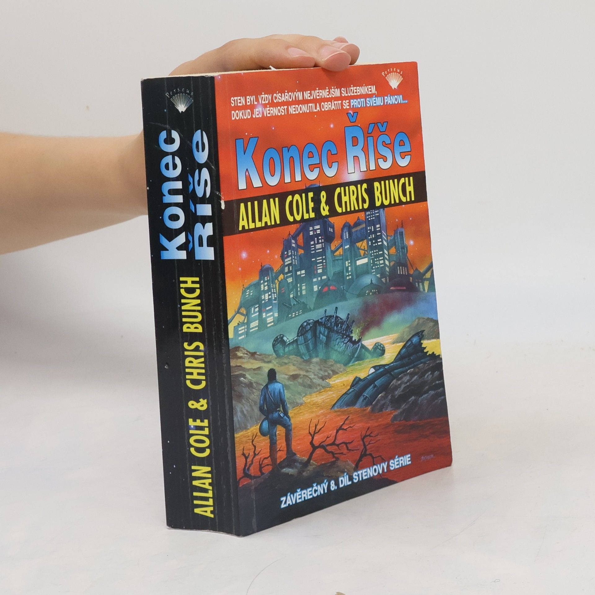 Allan Cole Konec Říše