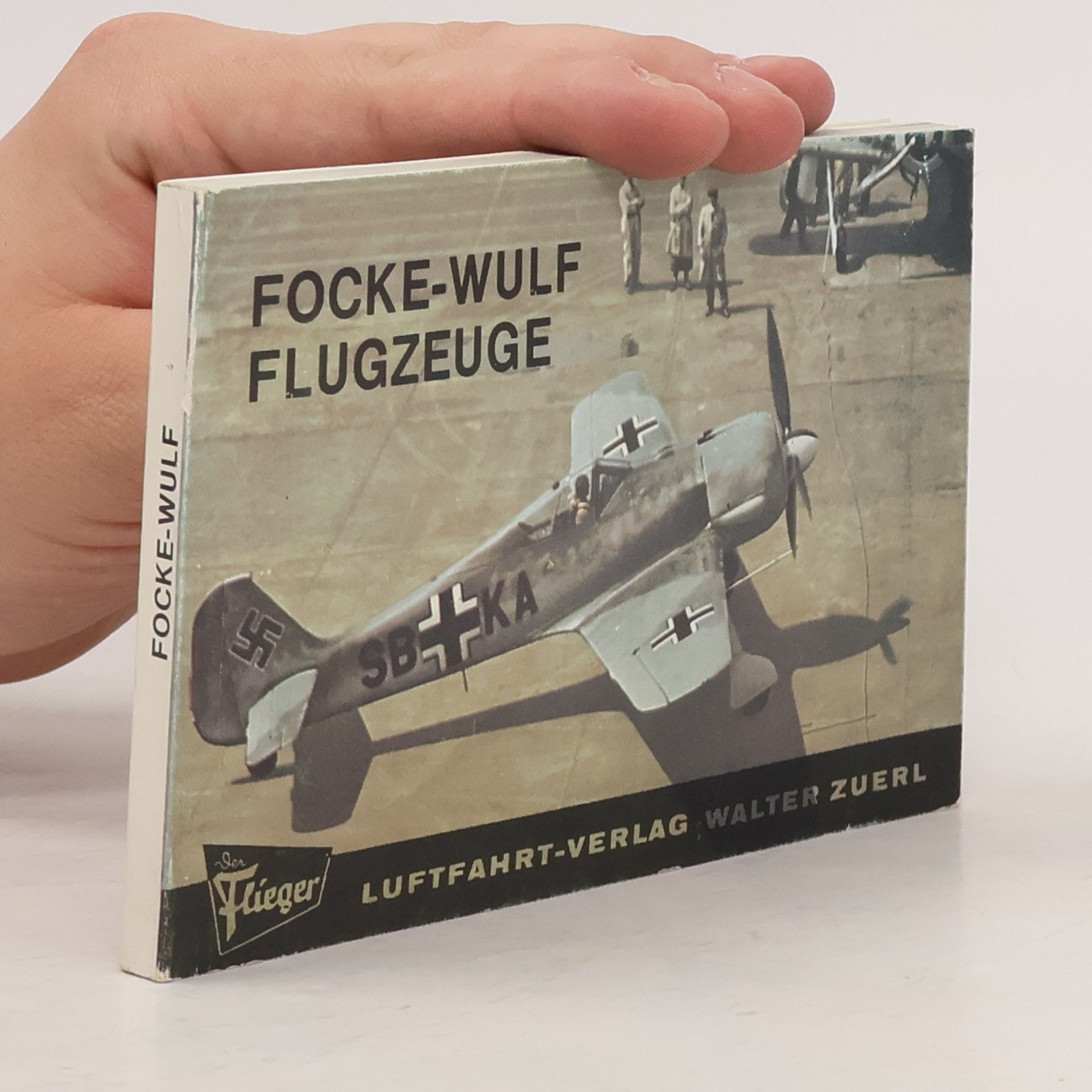 Various authors Focke-Wulf Flugzeuge