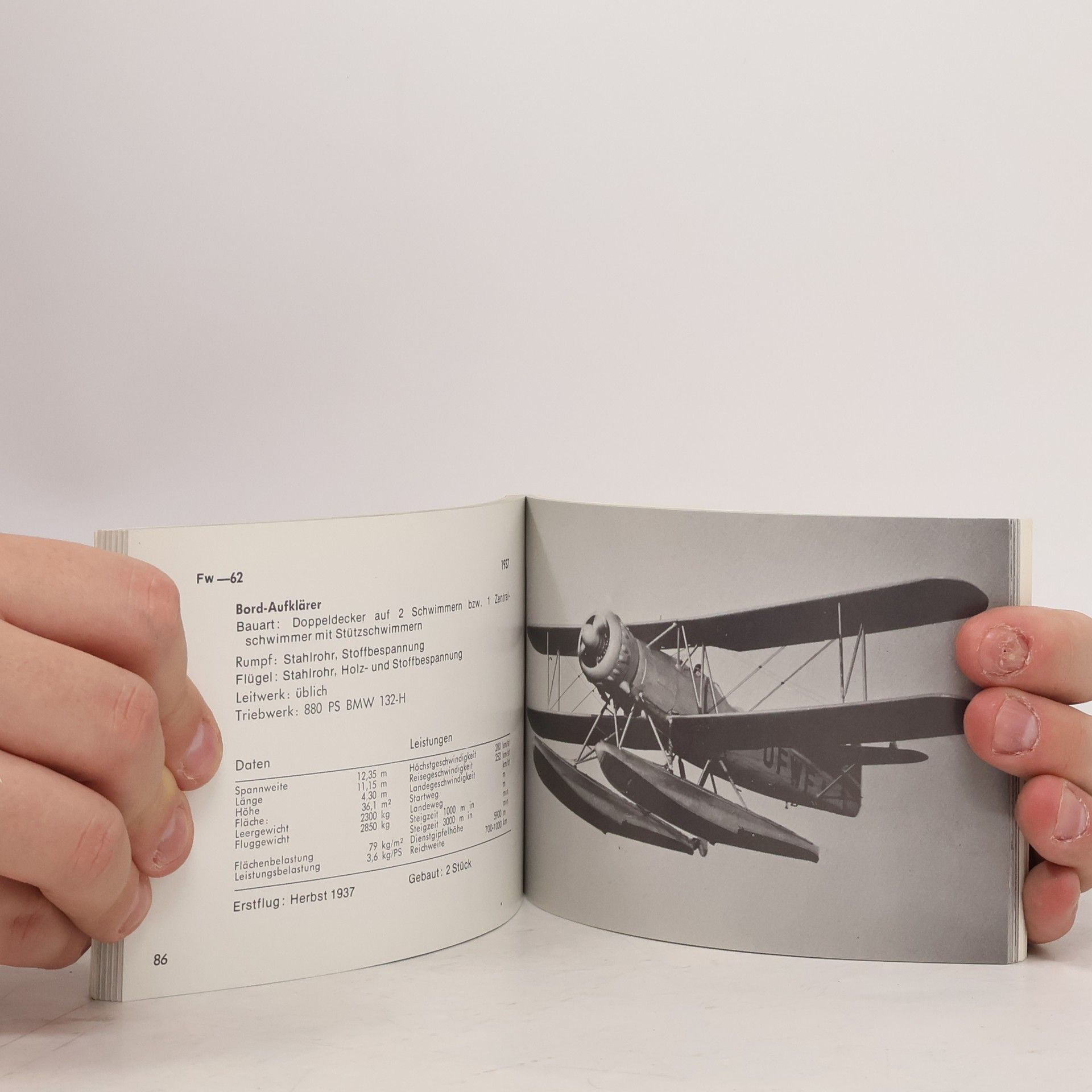 Various authors Focke-Wulf Flugzeuge